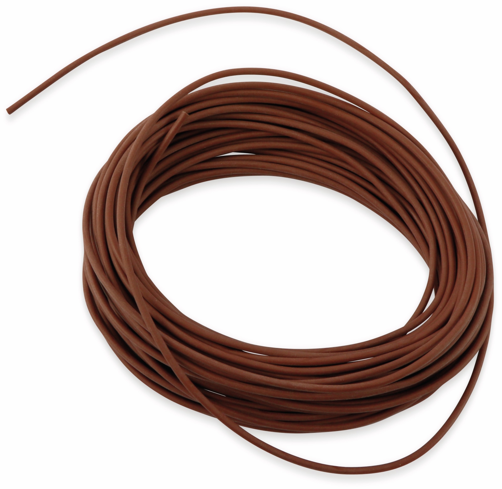 RAUTRONIC Silikon-Litze, 0,5 mm², 10 m, braun