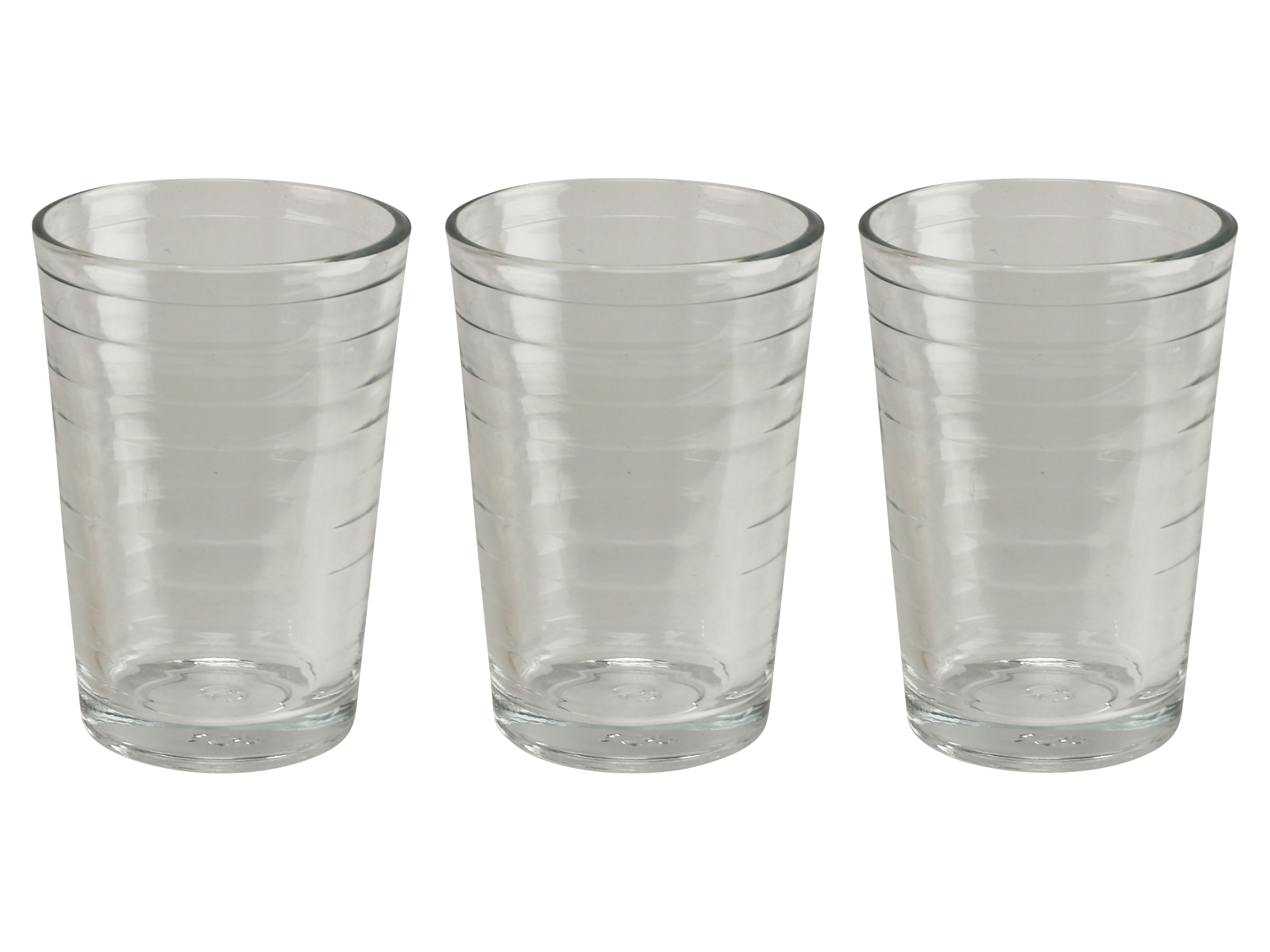 Trinkglas SOLEO, 3er-Set, je 200 ml Trinkglas SOLEO, 3er-Set, je 200 ml