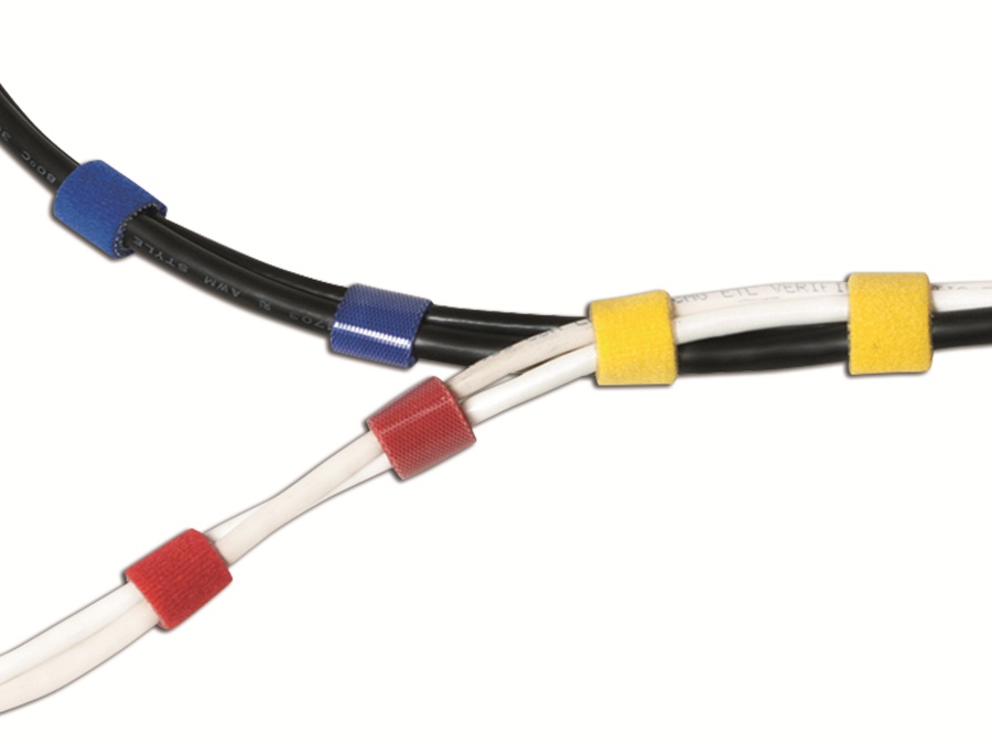 LOGILINK Klett-Kabelbinder KAB0054, 4000x16mm, grün LOGILINK Klett-Kabelbinder KAB0054, 4000x16mm, grün
