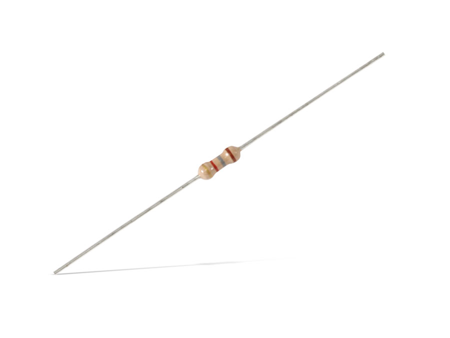 Kohleschicht-Widerstand, 120 kΩ, 100 Stück