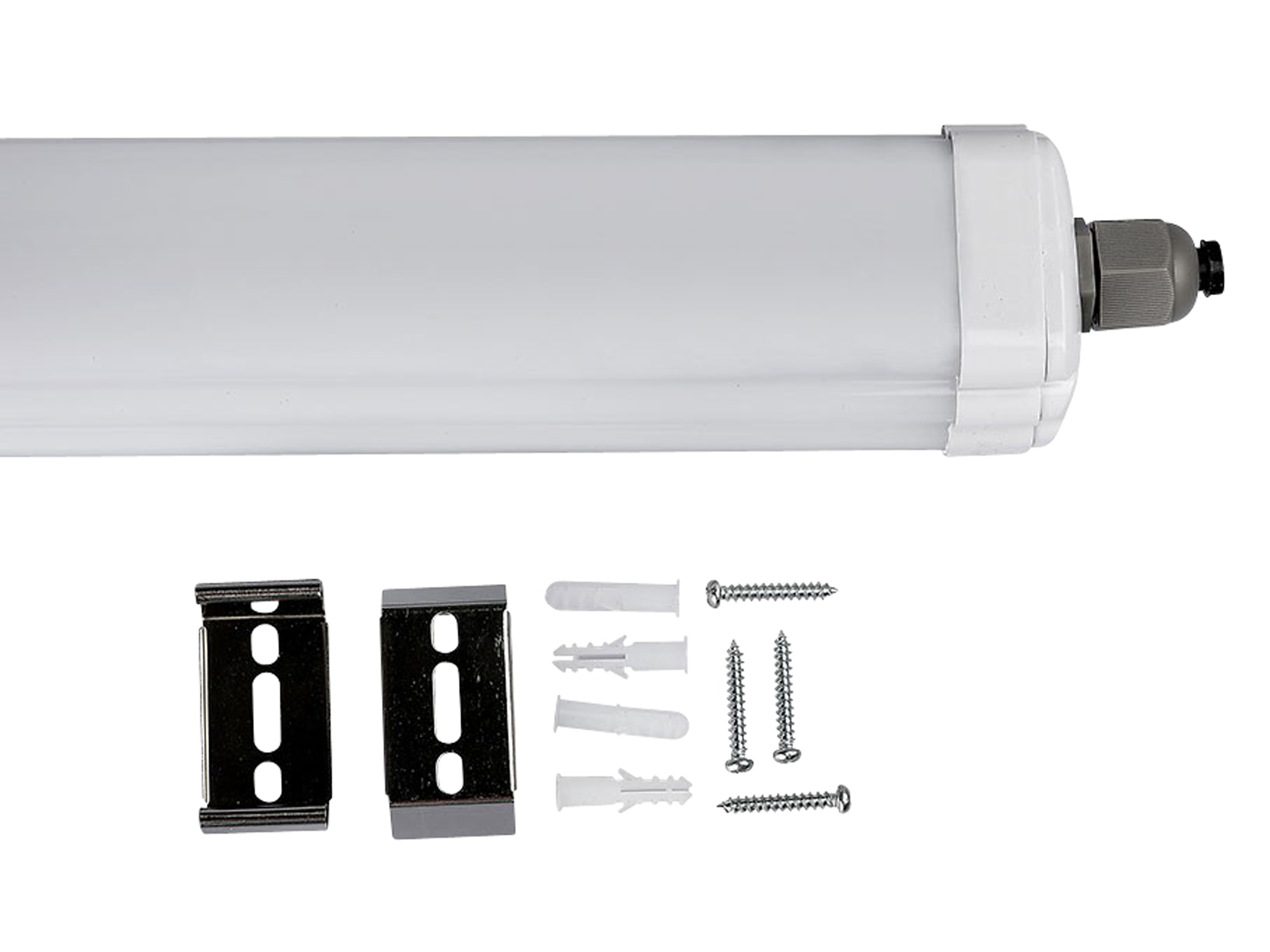 V-TAC LED-Feuchtraumleuchte VT-1249S, EEK: E, 36W, 4320lm, 4000K, 1200mm