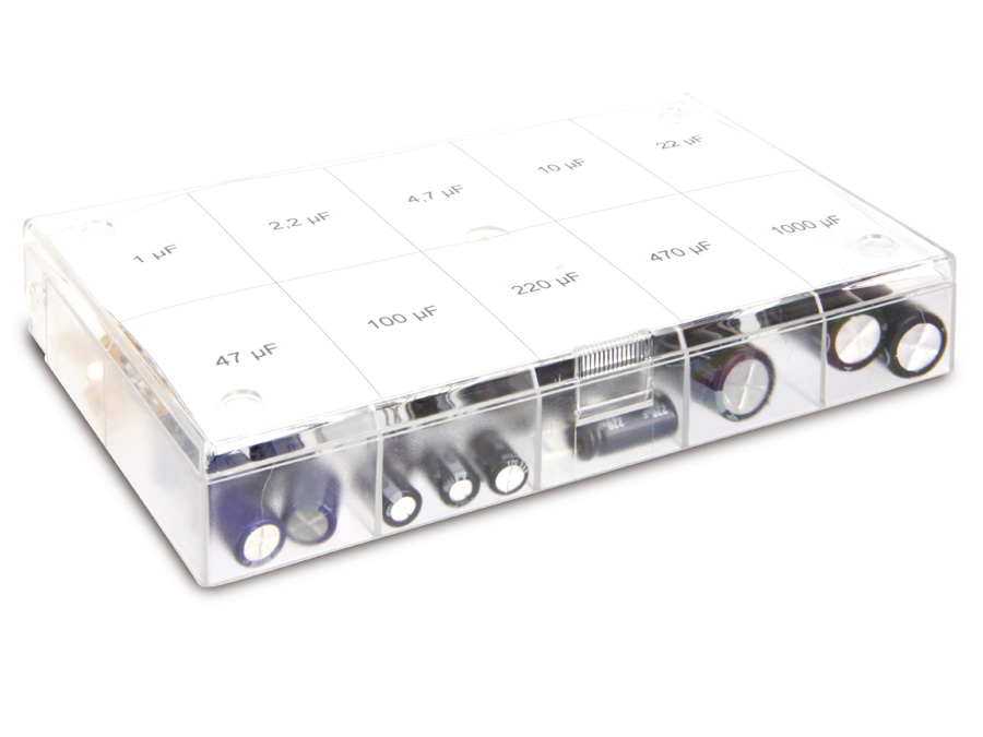 Sortimente, 1mF, 50V