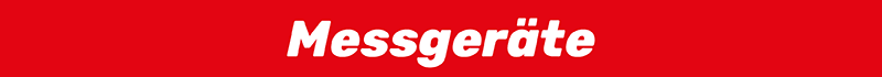 Messgeräte Messgeräte