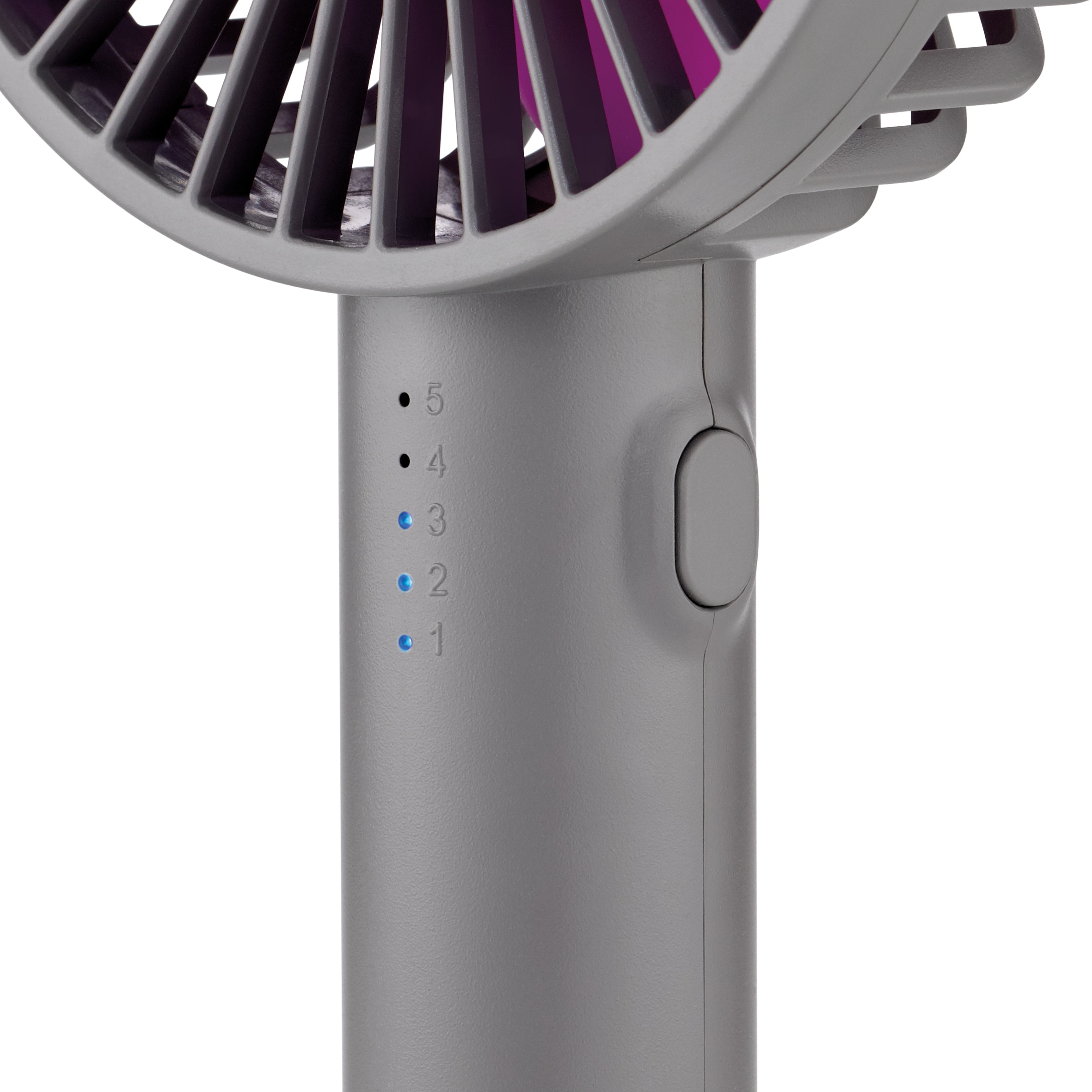 UNOLD USB-Handventilator 86620, Breezy ll, anthrazit
