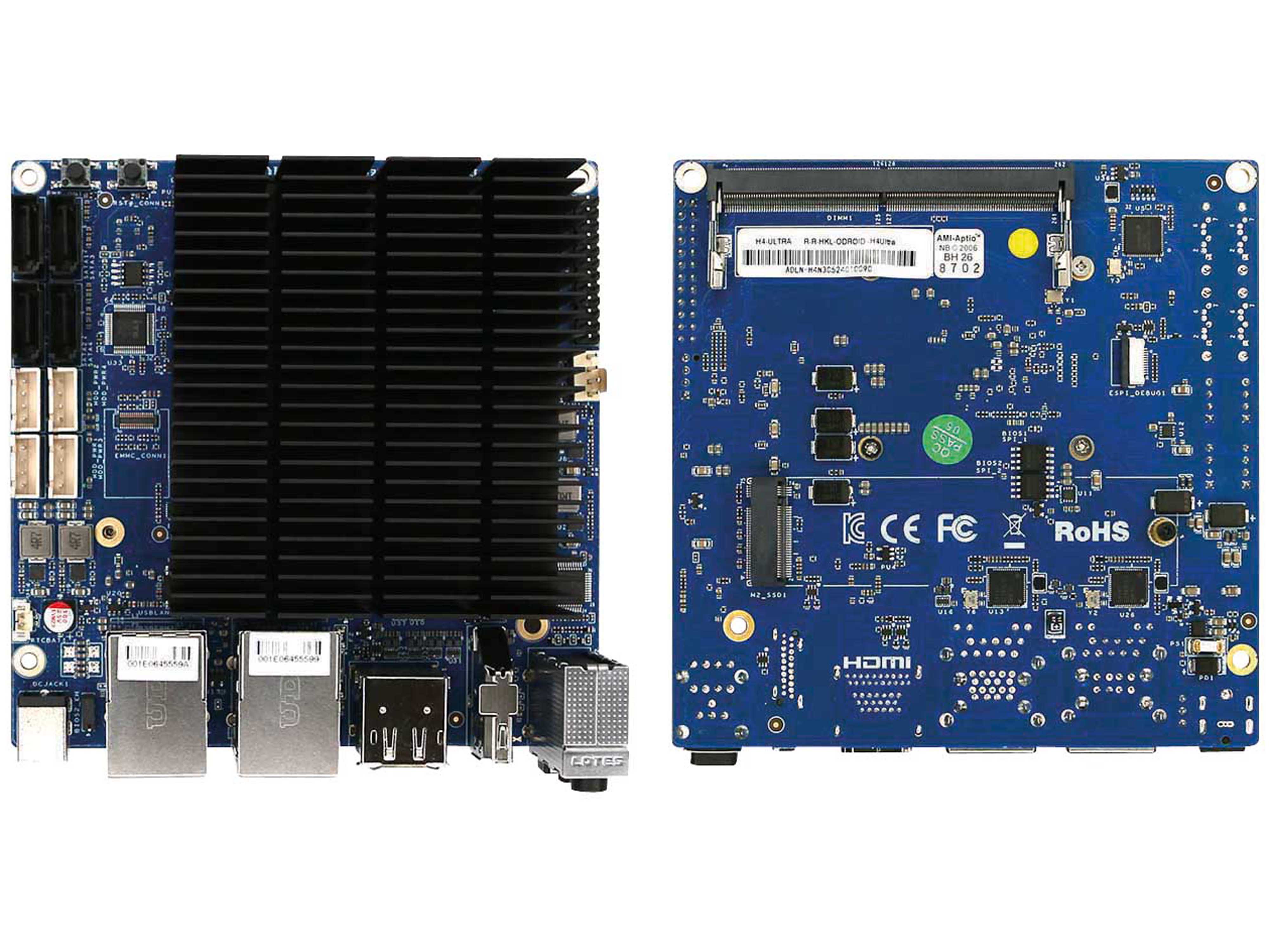 ODROID-H4 ULTRA Einplatinencomputer ODROID-H4 ULTRA Einplatinencomputer