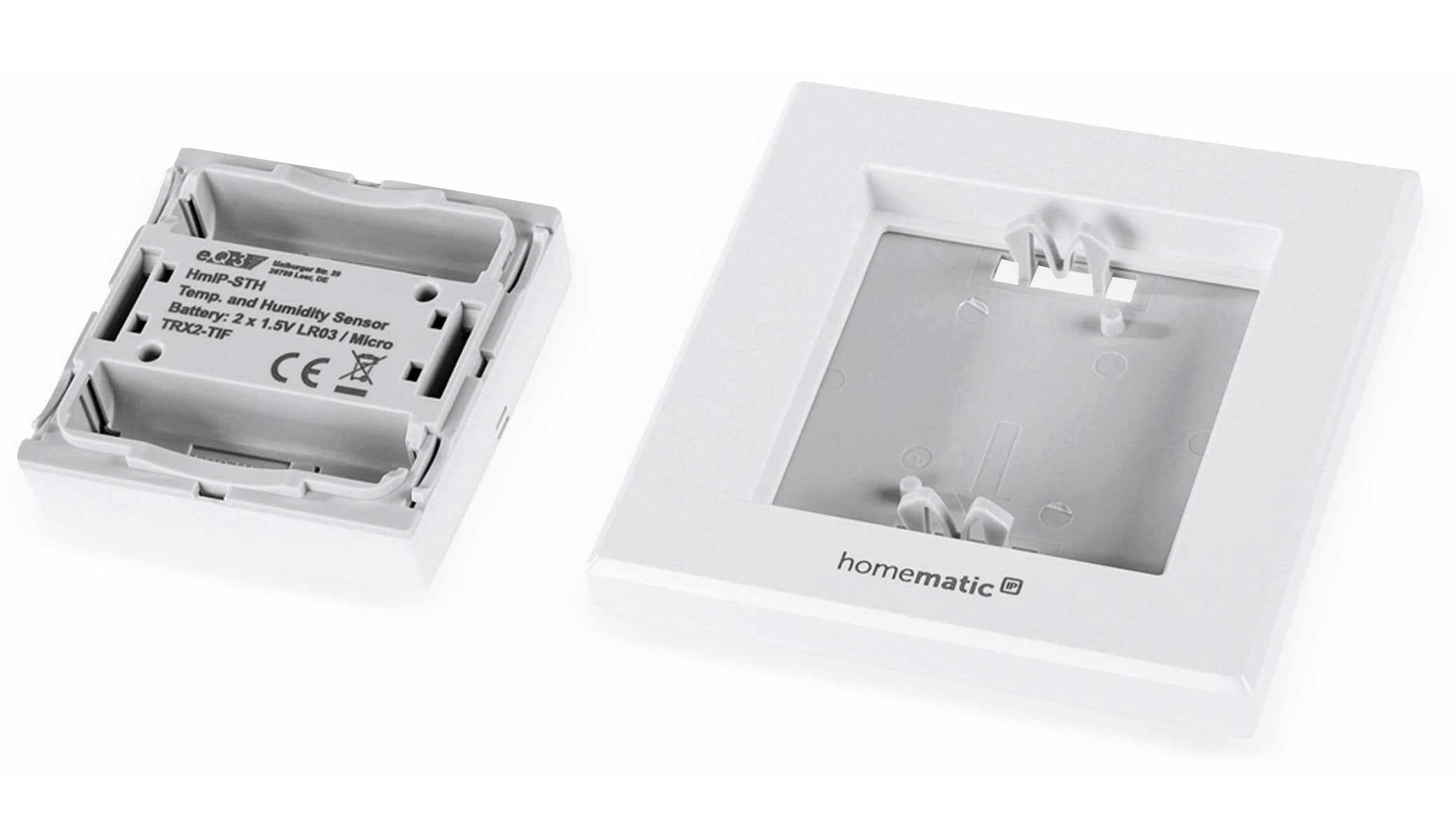 HOMEMATIC IP Smart Home 150181A0, Temp. und Luftfeucht. Sensor, 6 Stück HOMEMATIC IP Smart Home 150181A0, Temp. und Luftfeucht. Sensor, 6 Stück