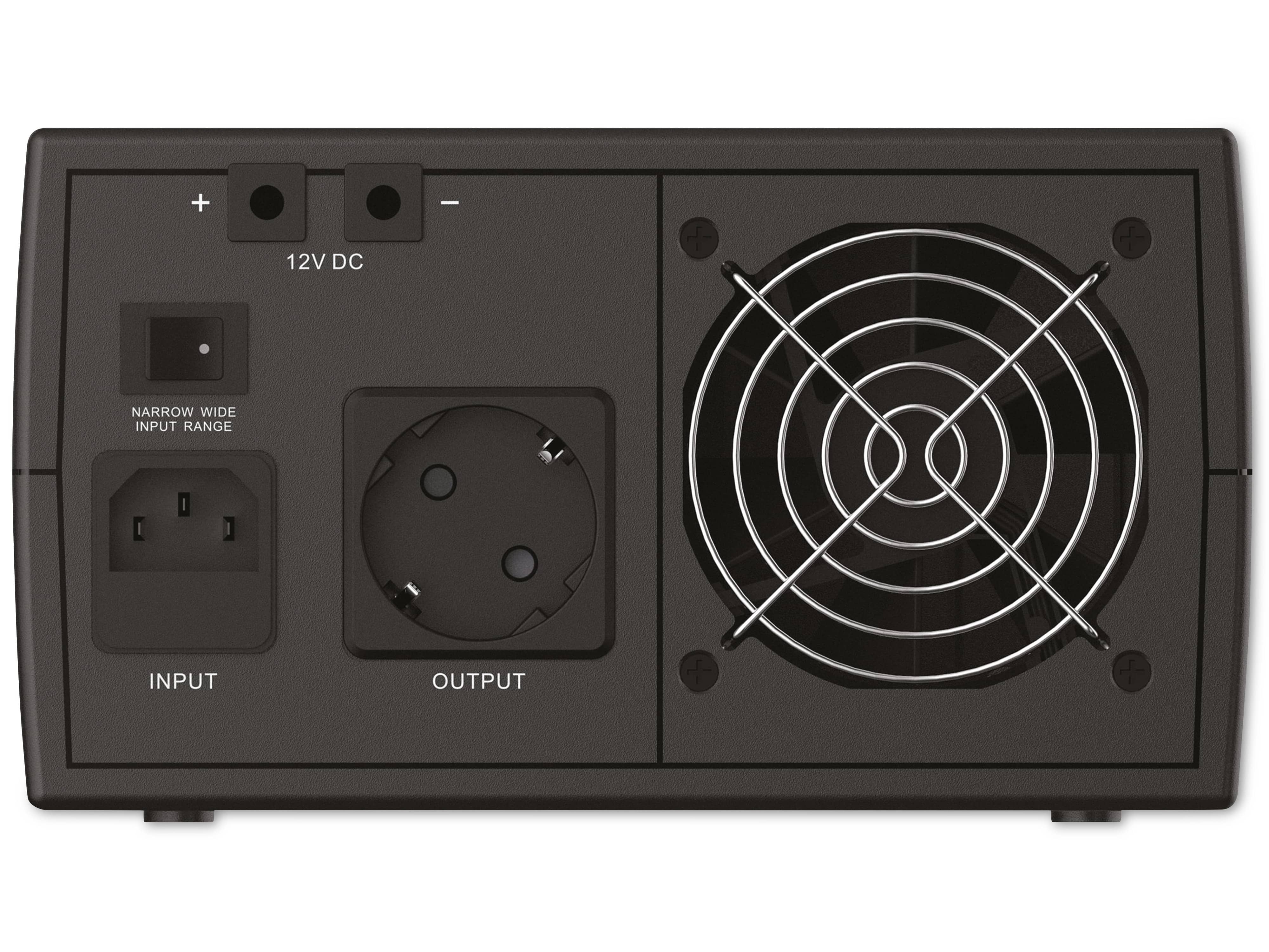 BLUEWALKER USV Inverter 650 SW Wechselrichter 650VA, 325W BLUEWALKER USV Inverter 650 SW Wechselrichter 650VA, 325W