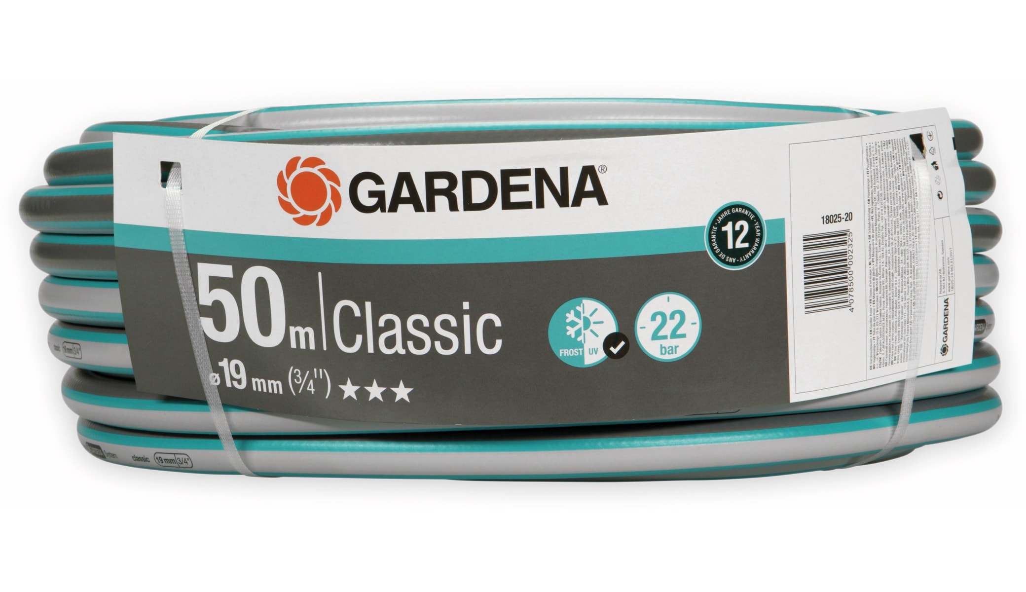 GARDENA Gartenschlauch 18025-20, 50 m GARDENA Gartenschlauch 18025-20, 50 m