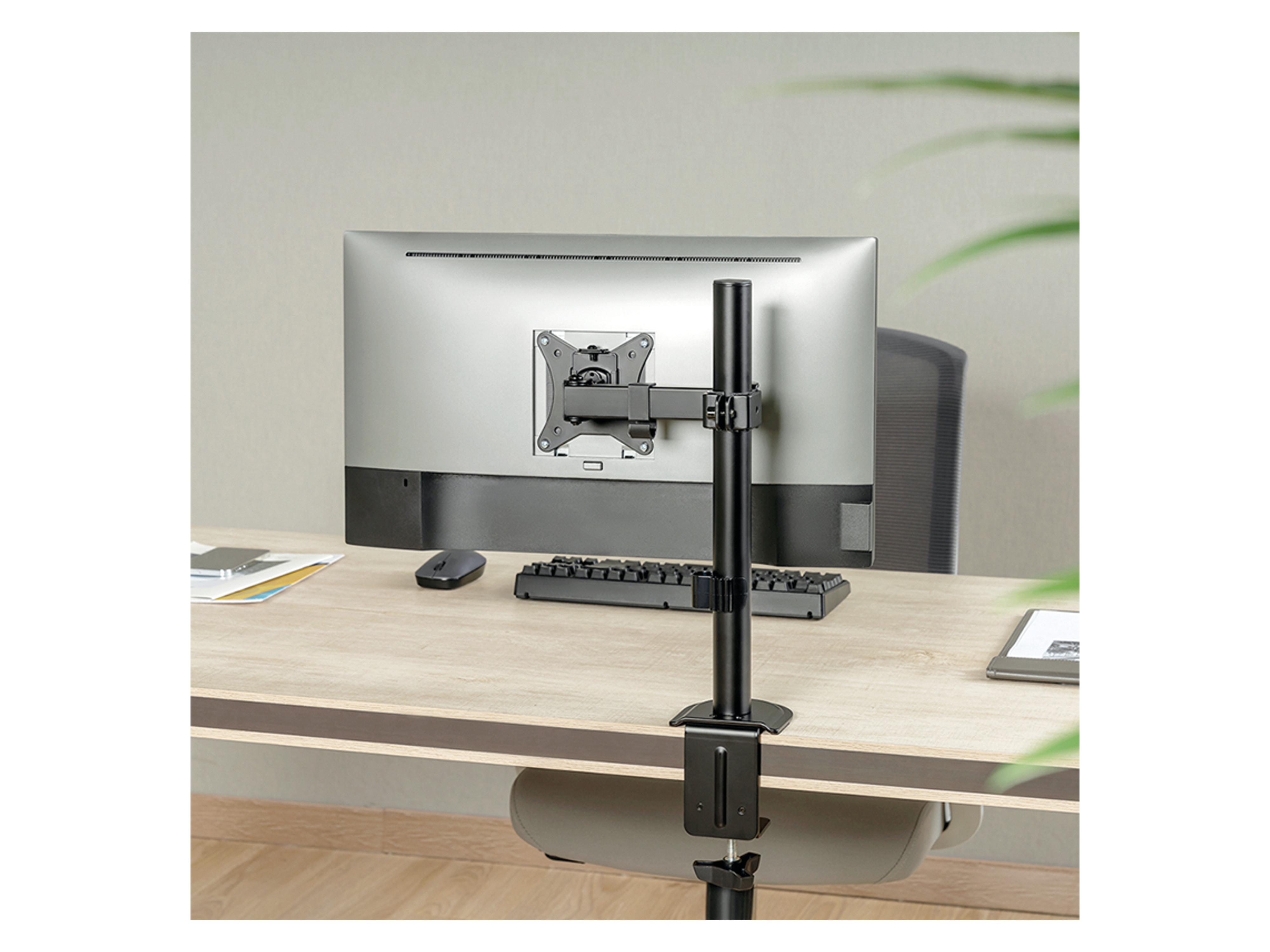 LOGILINK Monitorhalterung BP0170 17-32 Stahl LOGILINK Monitorhalterung BP0170, 17"..32", Stahl