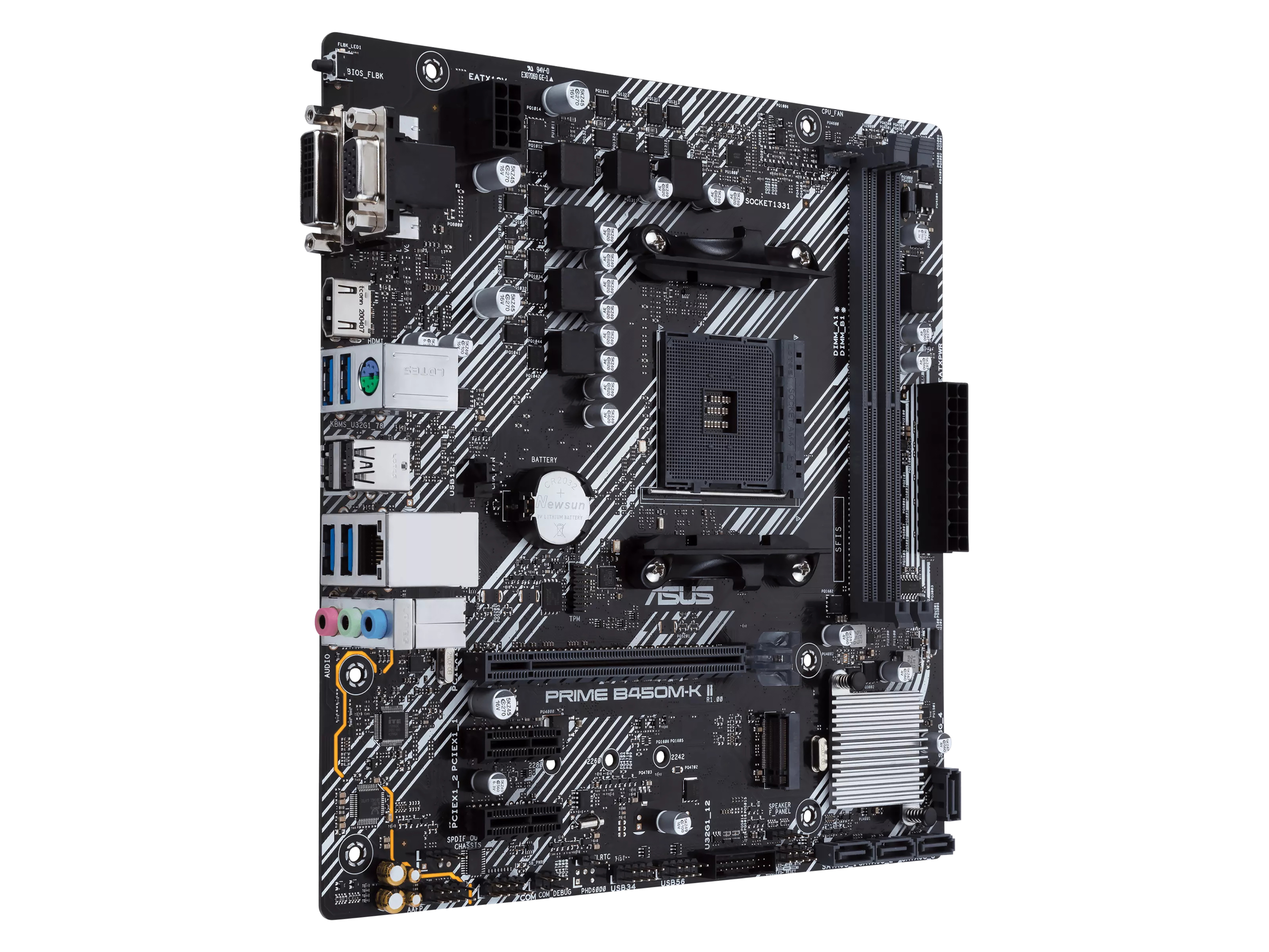 ASUS Mainboard B450M-K II