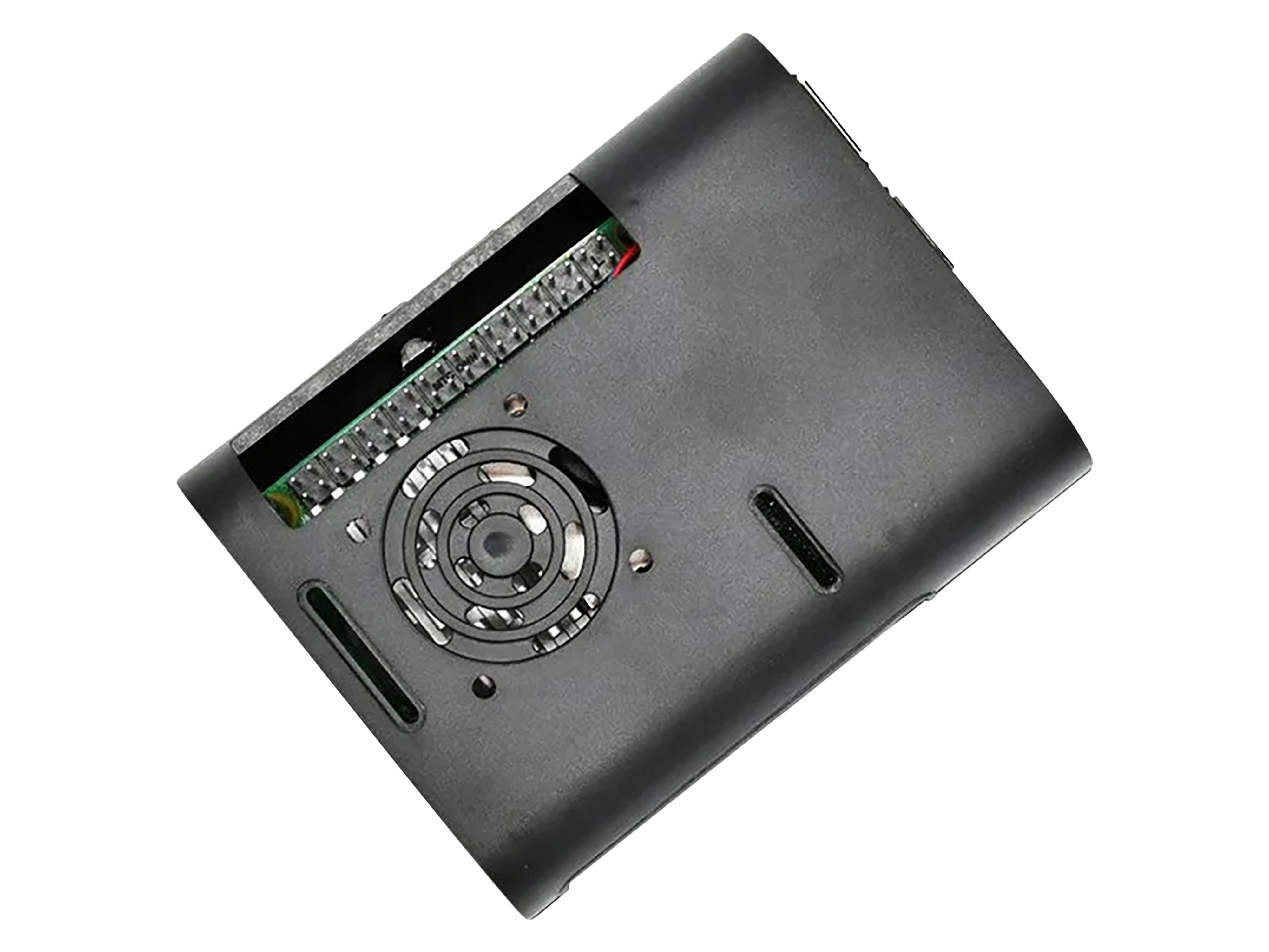 KUBII ABS Gehäuse für Raspberry Pi 5, LT-5BE
