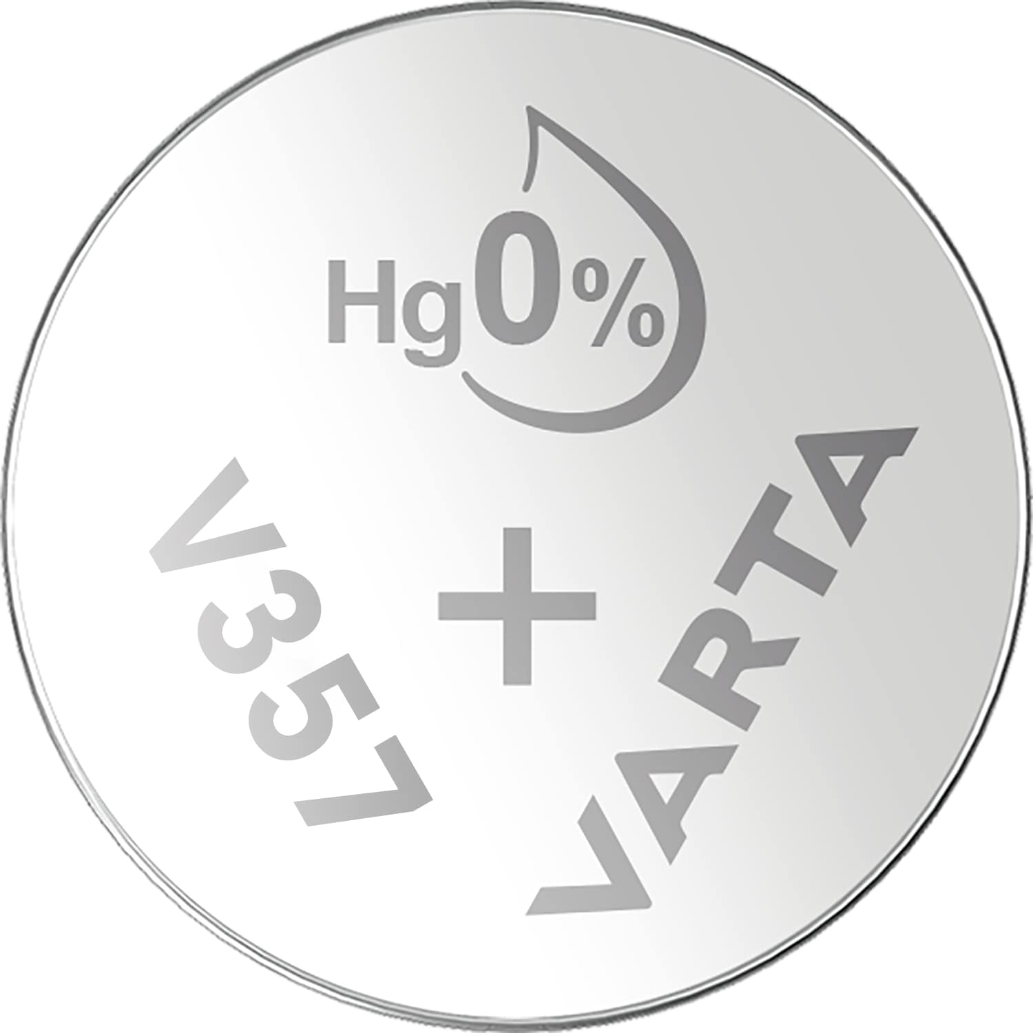 VARTA Knopfzelle Silver Oxide, 357 SR44, 1.55V, 10 Stück