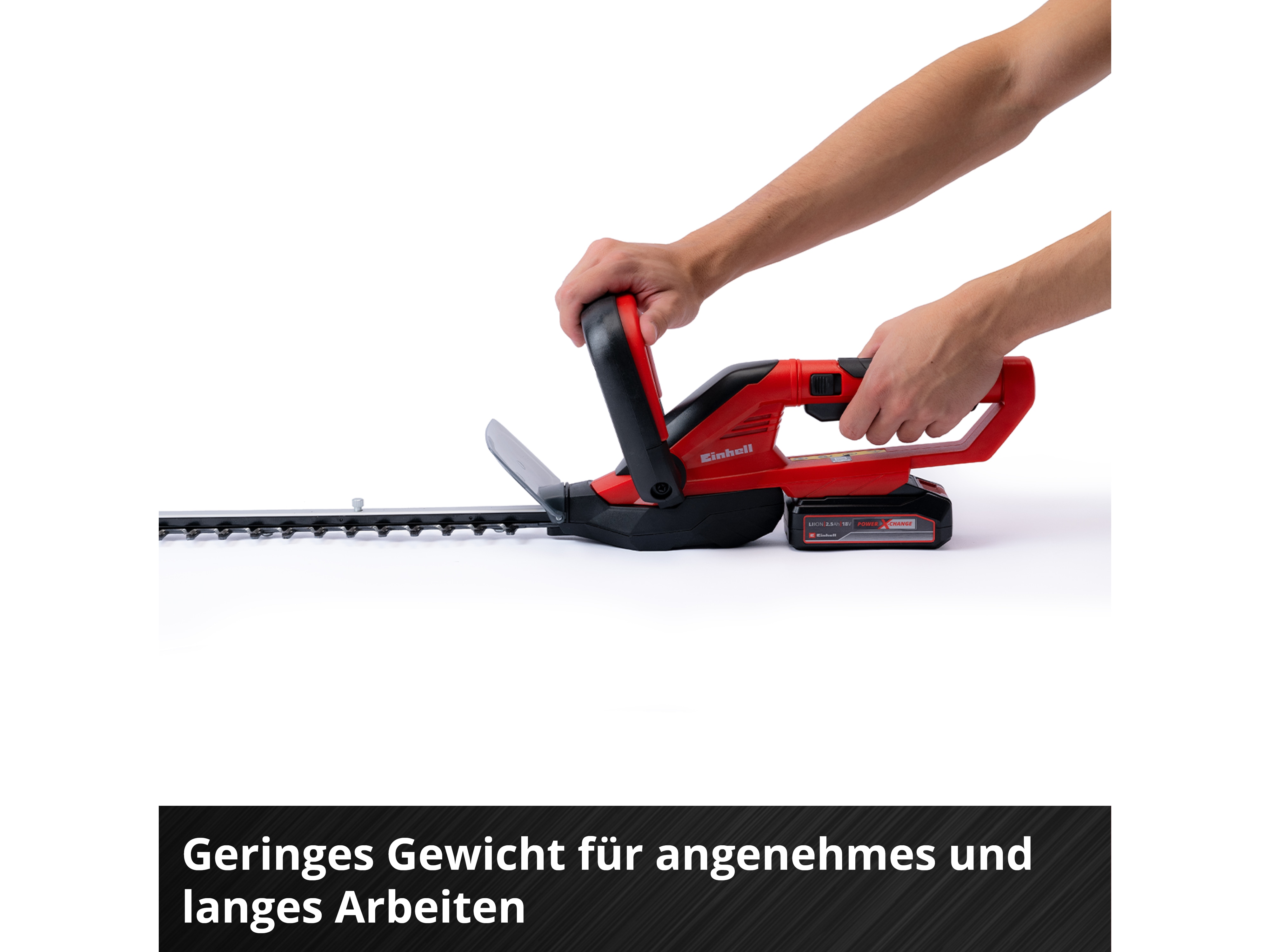 EINHELL Akku-Heckenschere GC-CH 1855/1 Li - Solo
