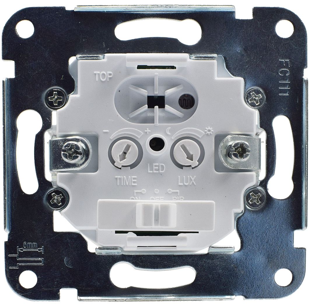 MILOS Bewegungsmelder 22780, UP, 160°, 250V, LED geeignet, 3-Draht, weiß MILOS Bewegungsmelder 22780, UP, 160°, 250V, LED geeignet, 3-Draht, weiß