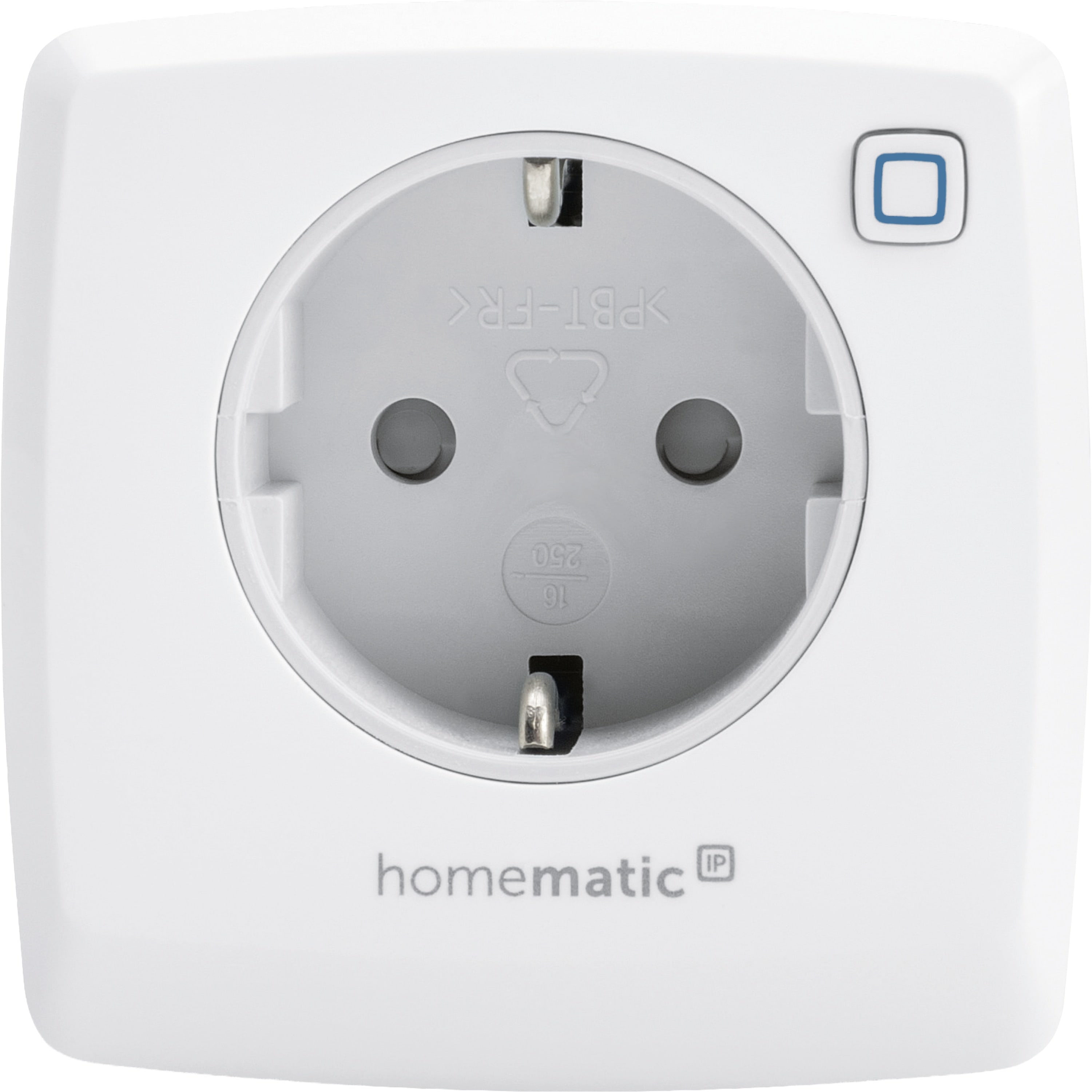 HOMEMATIC IP 157337A0, Schalt-Messsteckdose HOMEMATIC IP 157337A0, Schalt-Messsteckdose