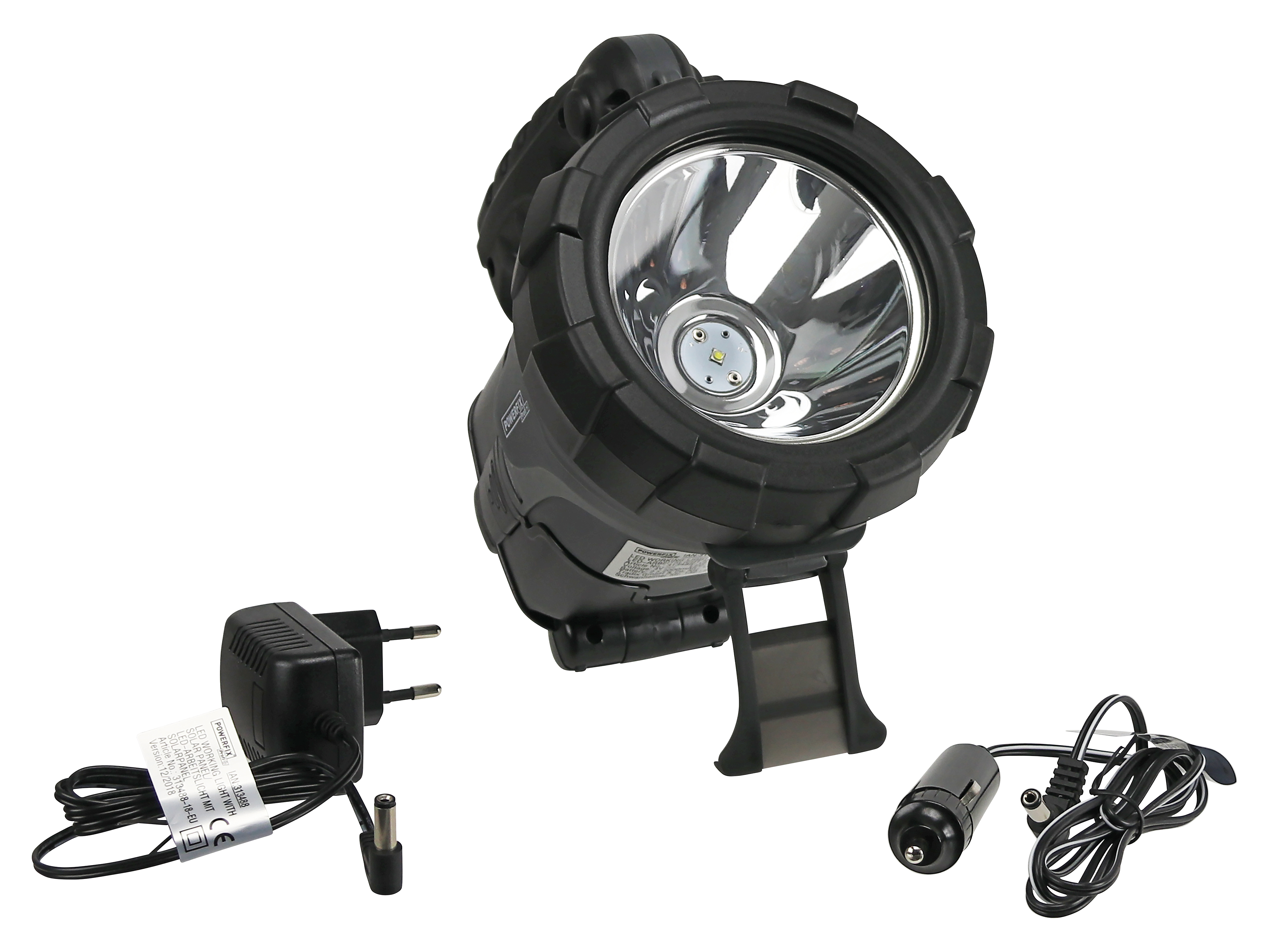 AKKU-LED-Arbeitsleuchte, mit Solarpanel