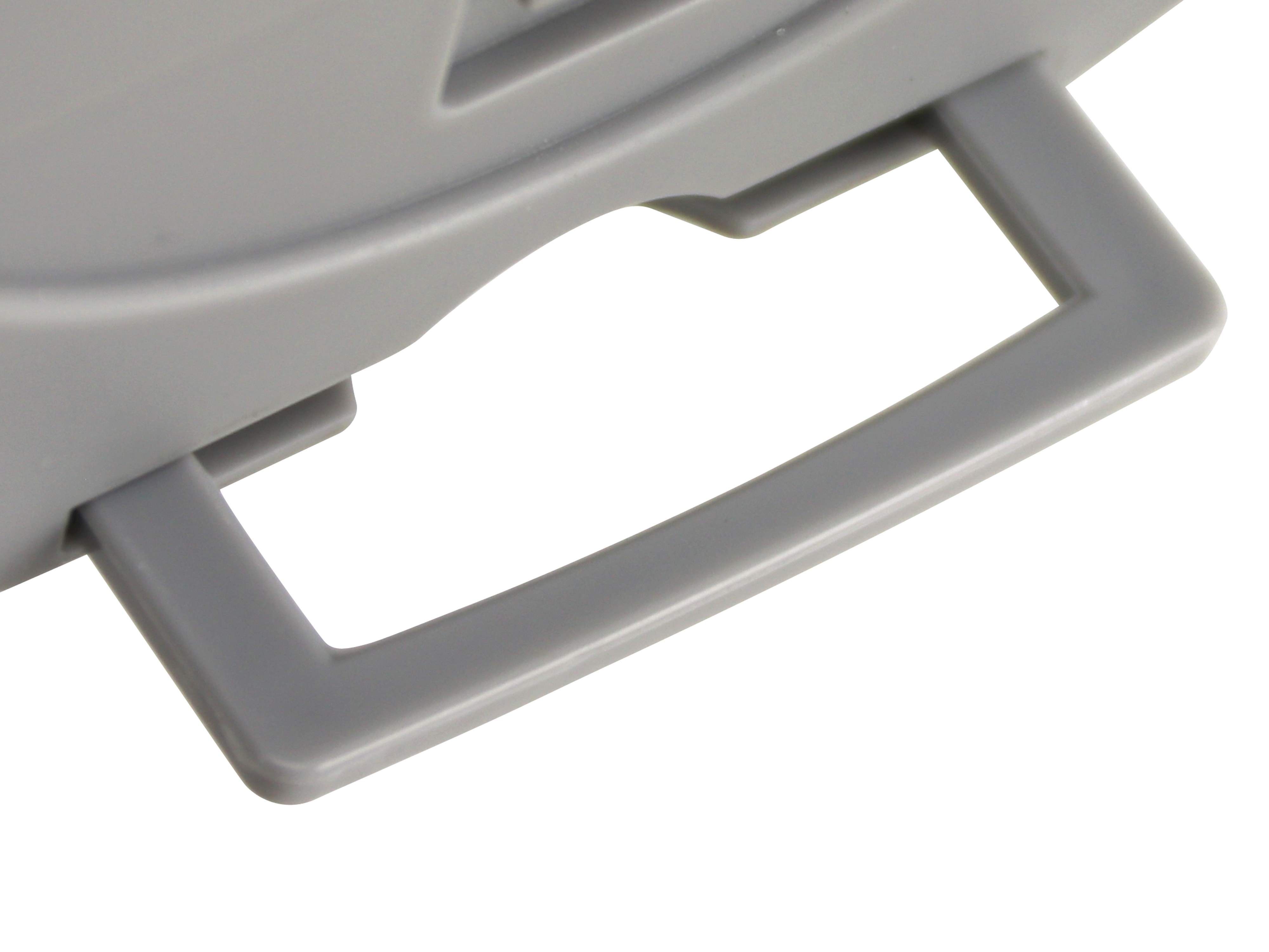 Wecker, COLOUR TIME, Ø13cm, grau/rosa, B-Ware