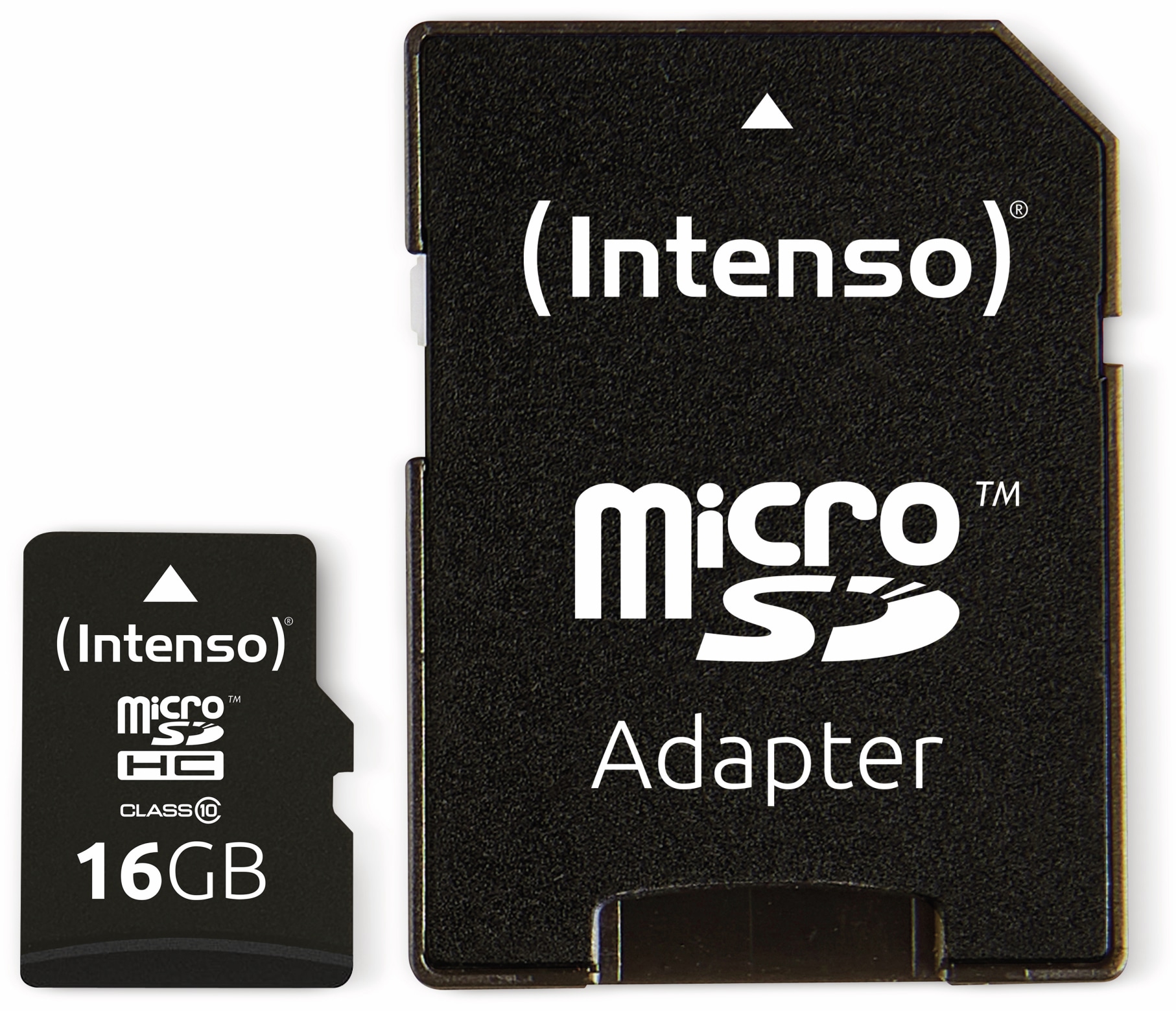 INTENSO MicroSDHC Card 3413470, 16 GB INTENSO MicroSDHC Card 3413470, 16 GB