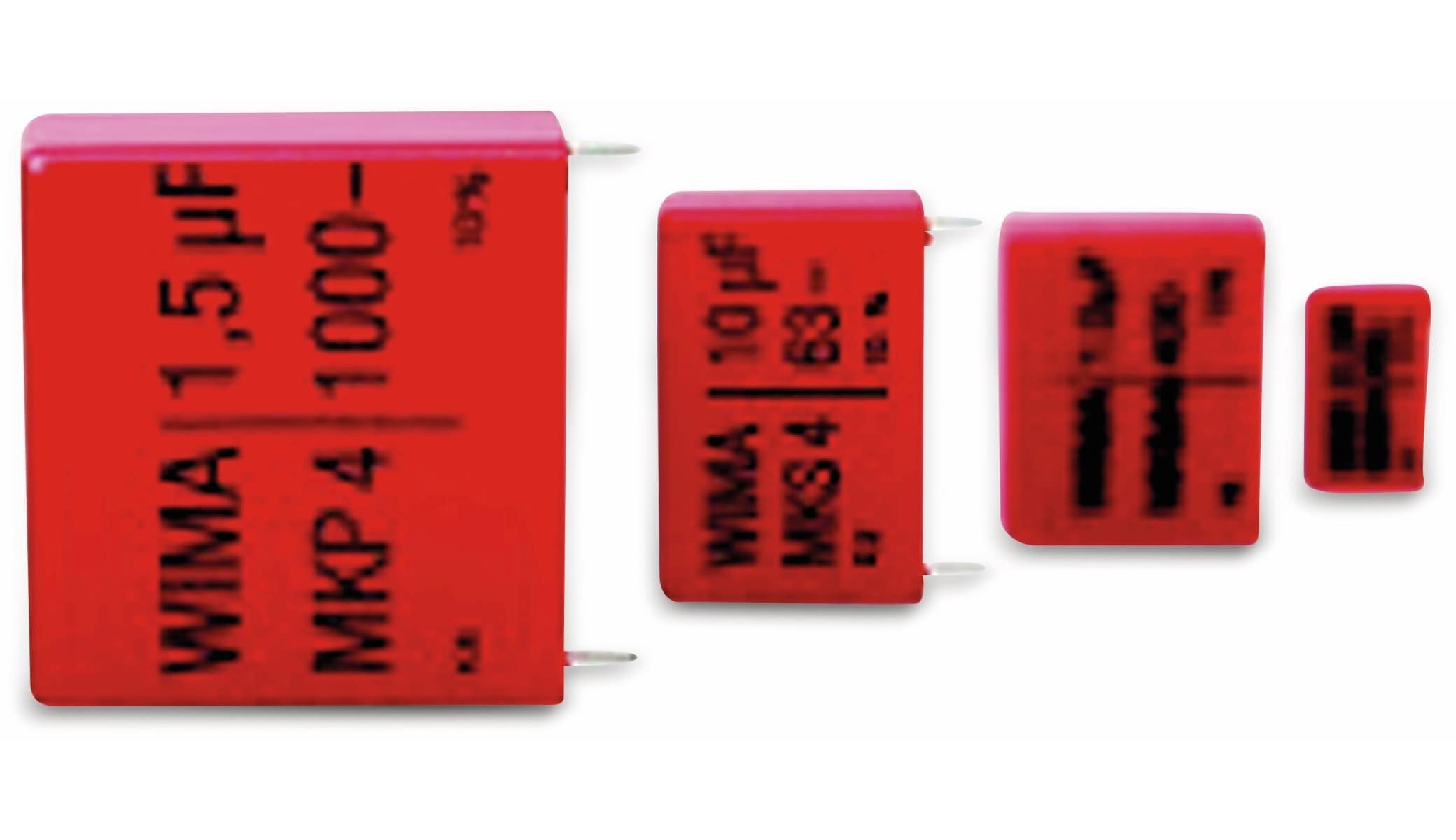 WIMA Folienkondensator, MKS4G034705B00KSSD, 0,47UF, 400V WIMA Folienkondensator, MKS4G034705B00KSSD, 0,47UF, 400V