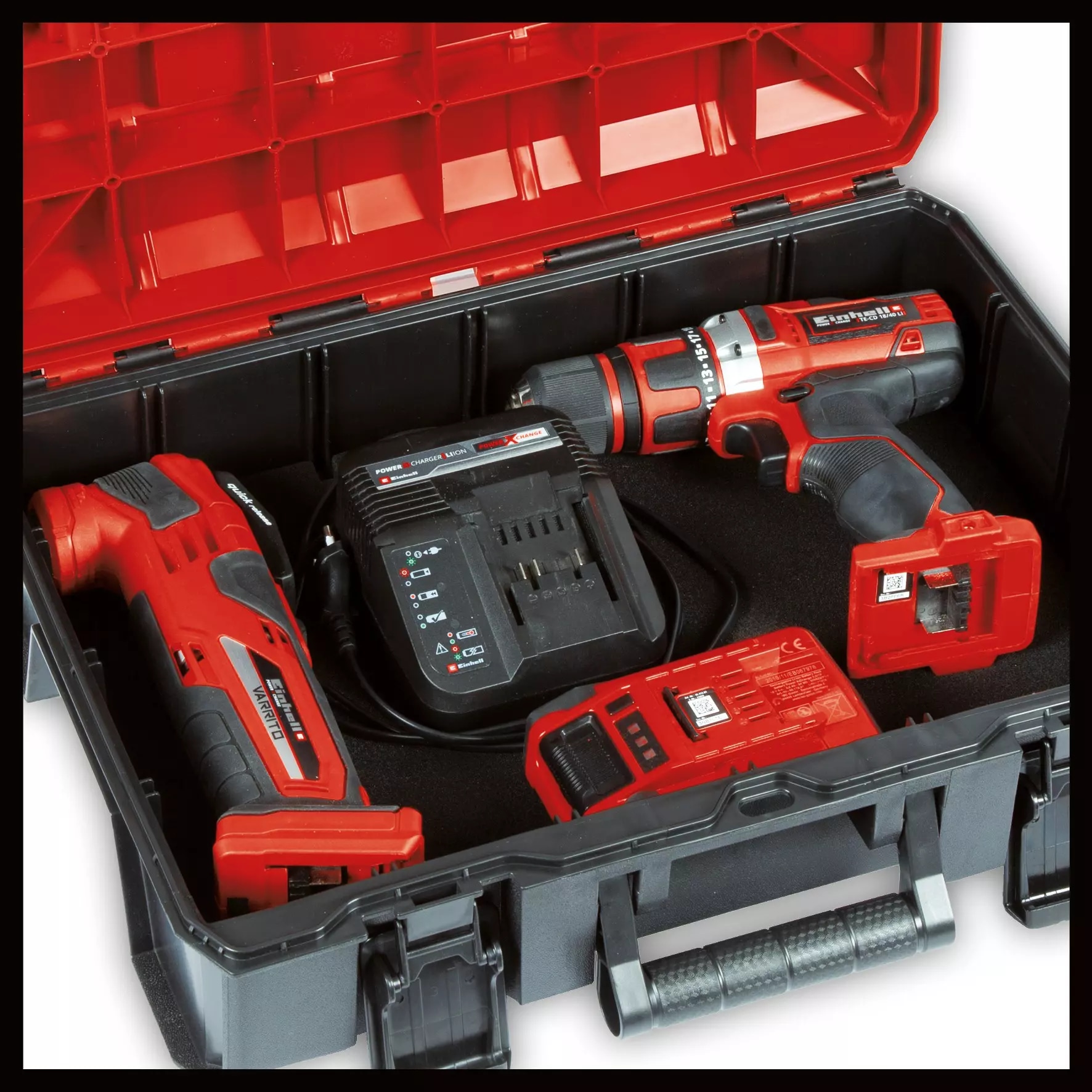 EINHELL E-Box Koffer S-F