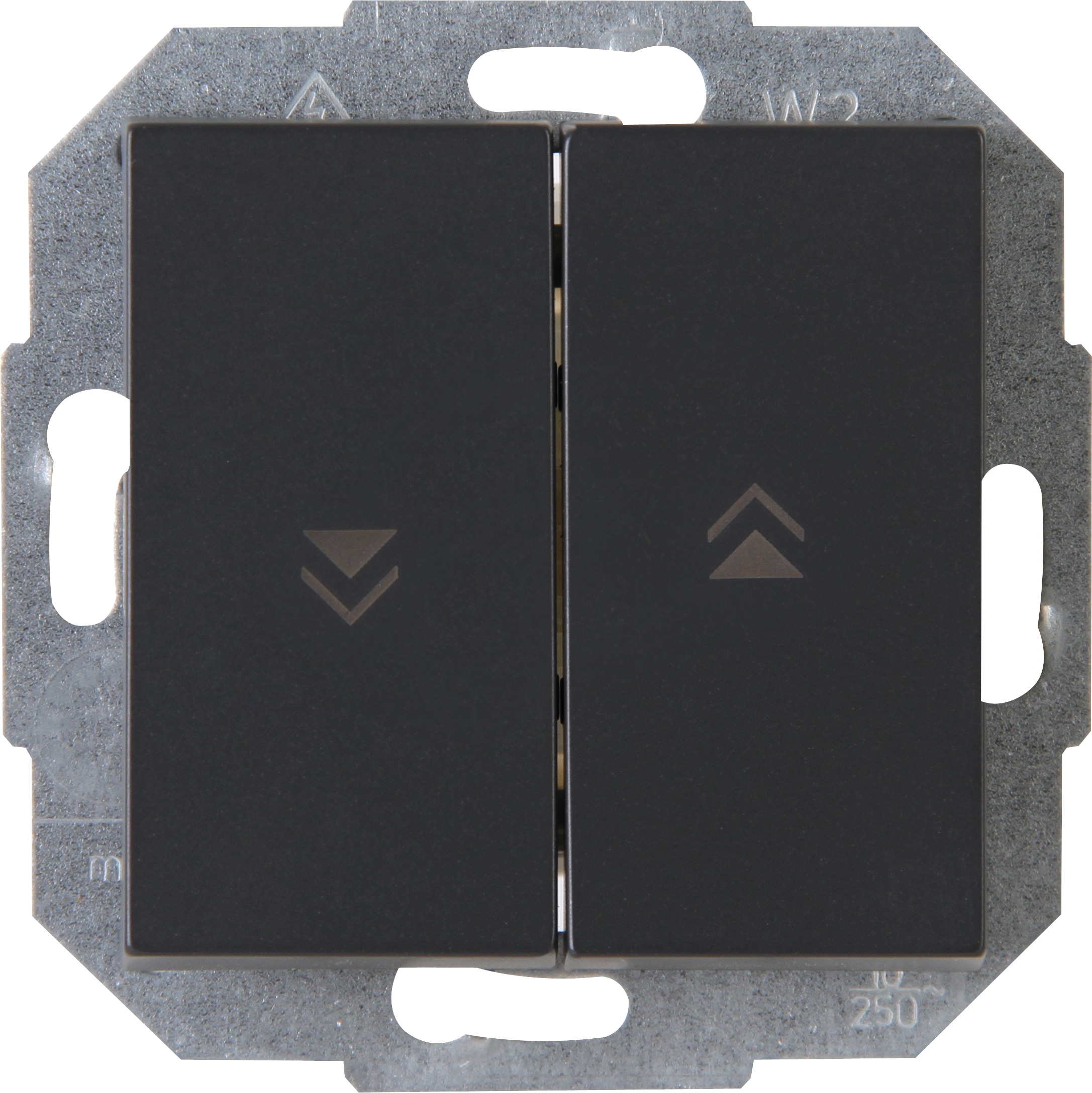 KOPP Jalousieschalter Athenis, anthrazit