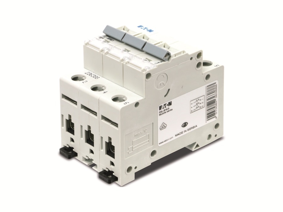 EATON Leitungsschutzschalter PXL-B16/3, B, 16 A, 3-polig