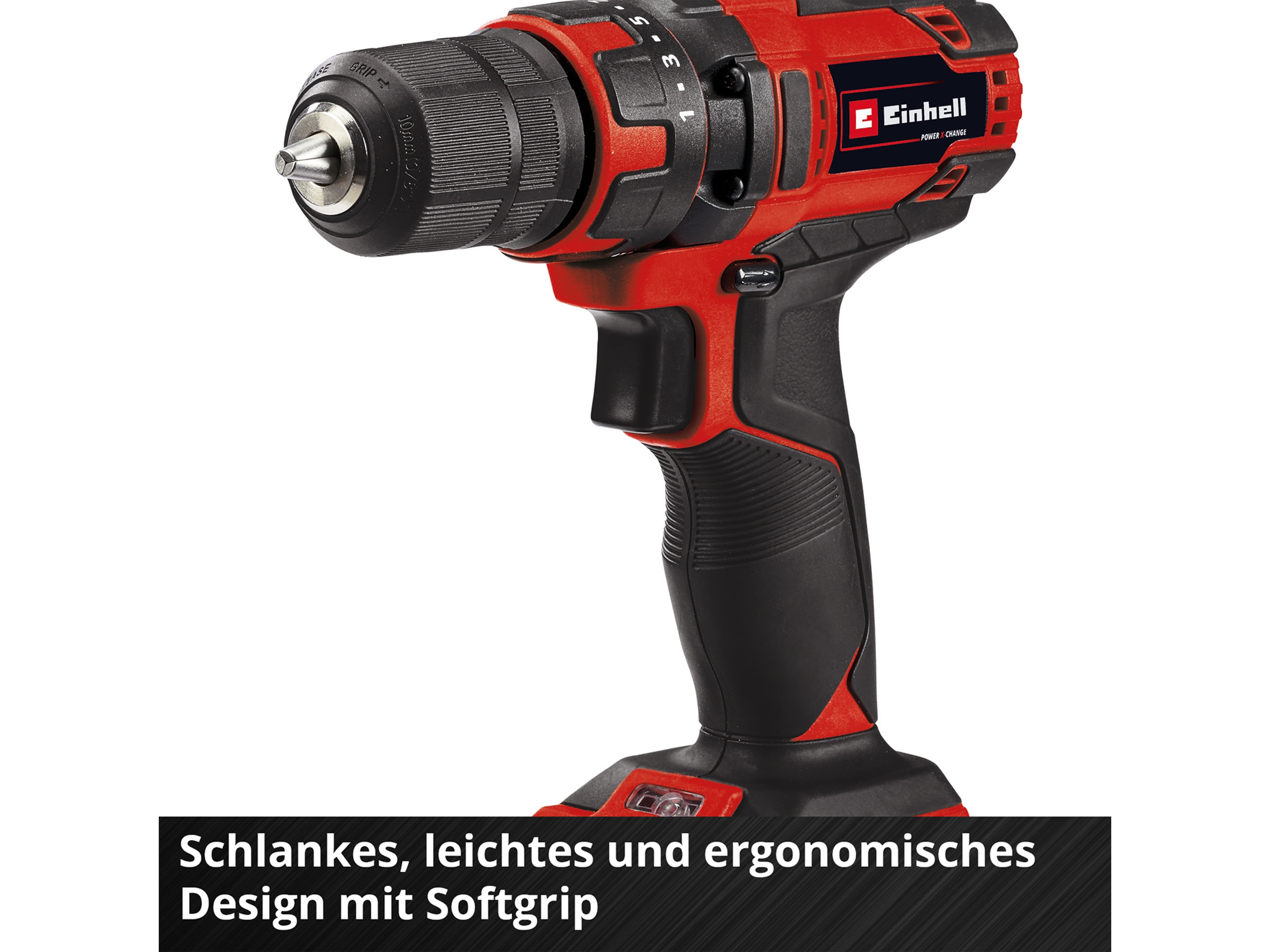 EINHELL Akku-Bohrschrauber TC-CD 18/35 Li Solo