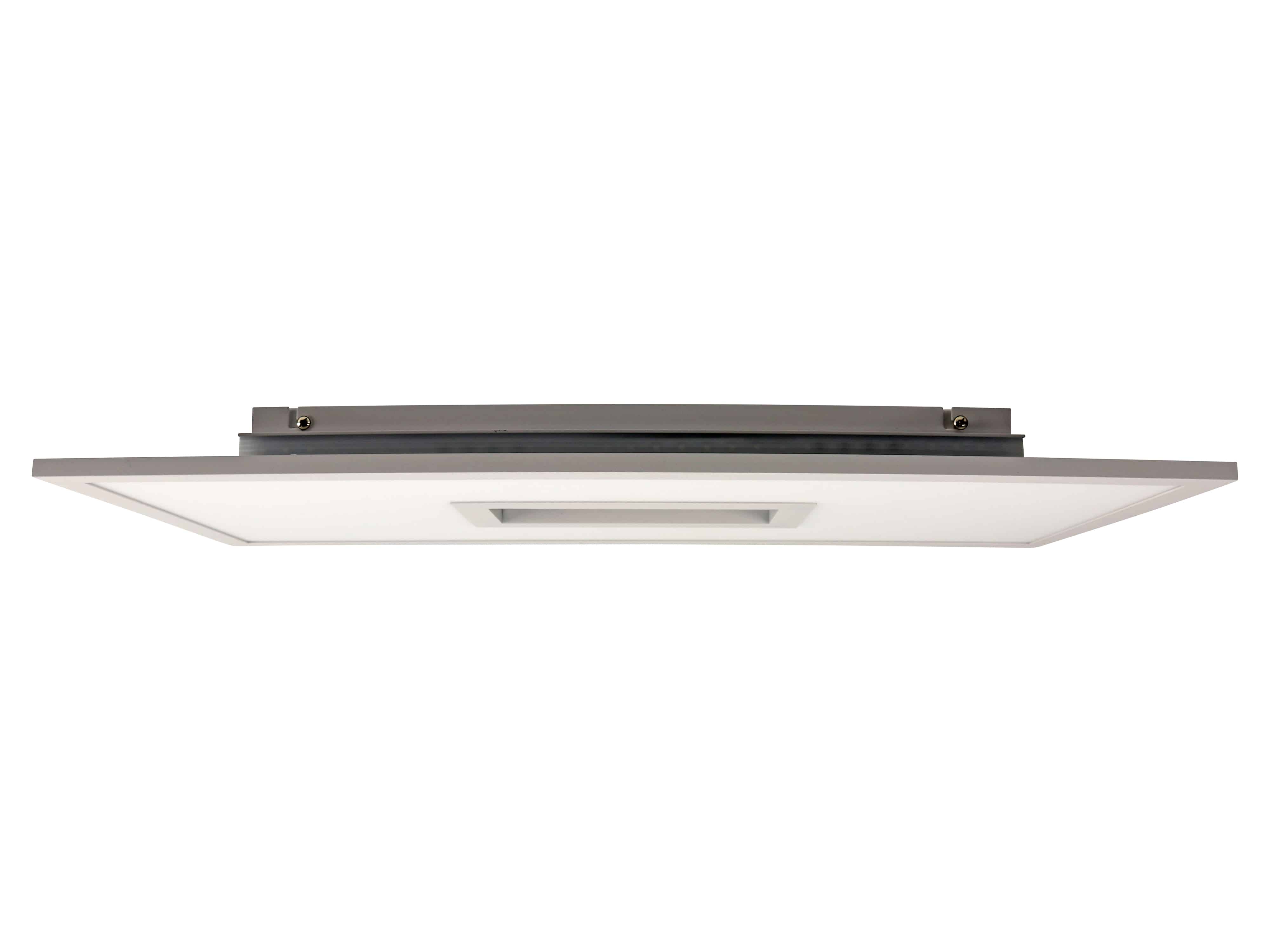 BRILLIANT LED-Deckenleuchte, 24W, CCT, RGB, 2700...6500K, 2600lm, IP20, dim., weiß