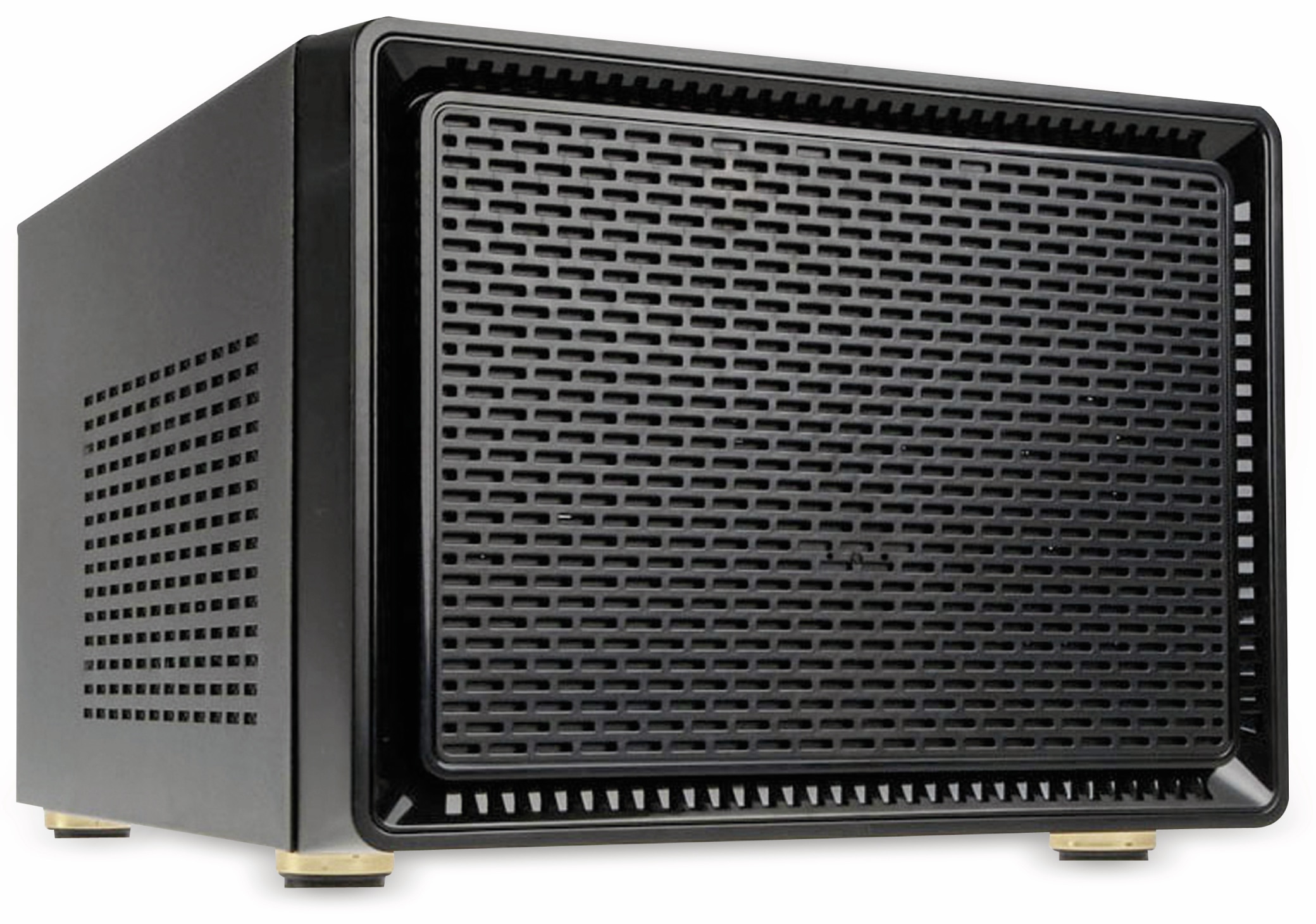 KOLINK PC-Gehäuse Satellite, Mini-ITX, schwarz KOLINK PC-Gehäuse Satellite, Mini-ITX, schwarz