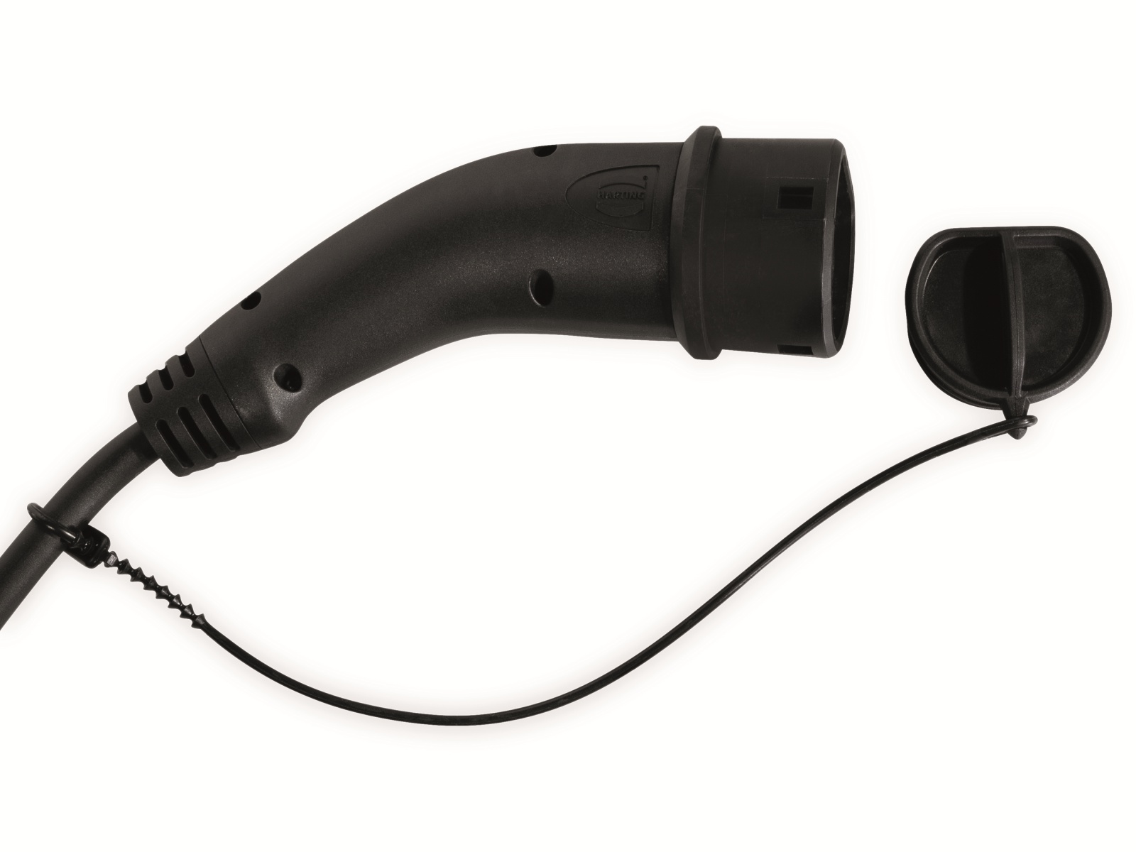 E-Auto-Ladekabel HARTING EVC0102, Typ 2, 3-phasig, 32 A, 22 kW, 7,5 m