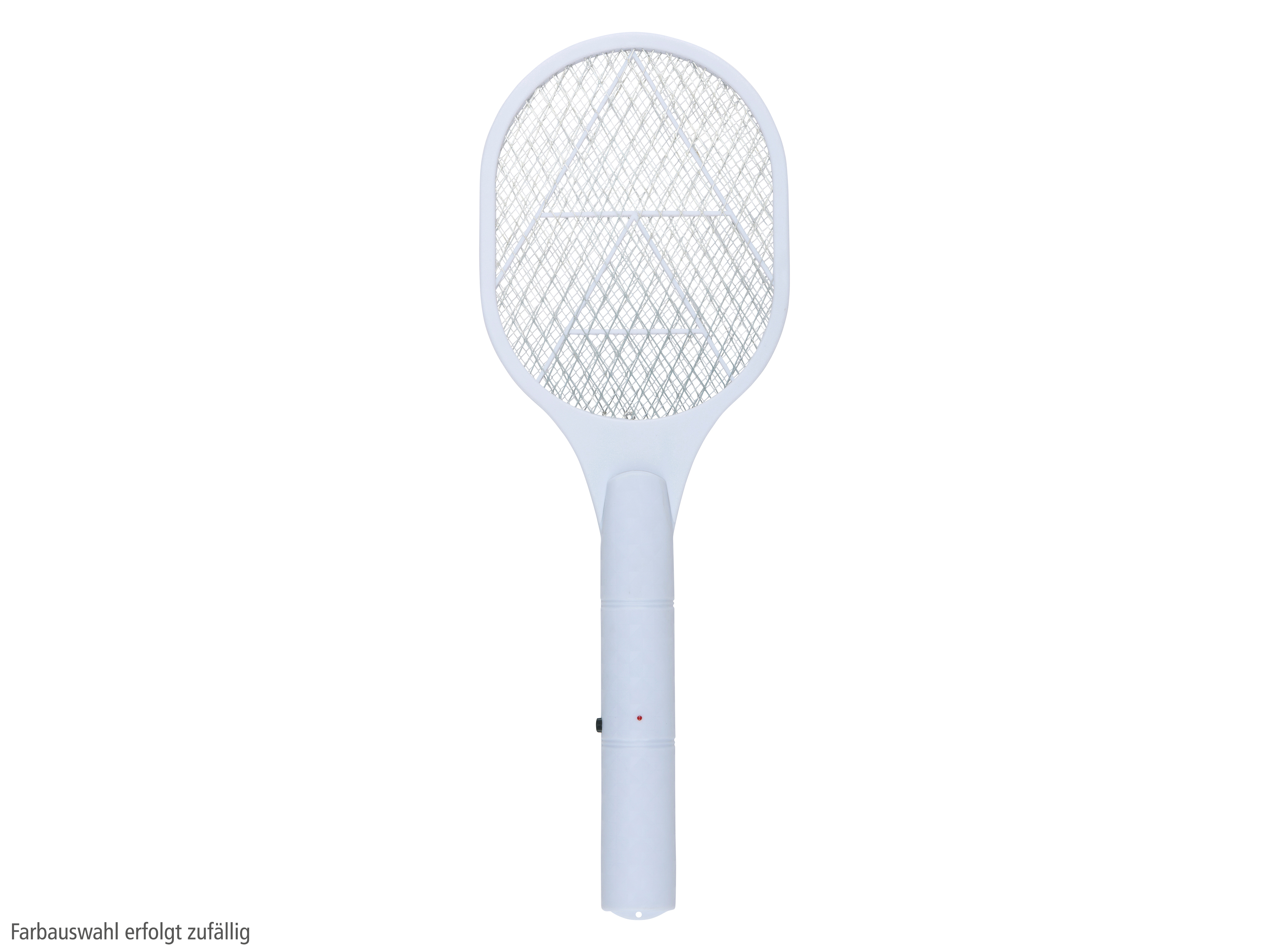 KINZO Elektronische Fliegenklatsche, 160 mm, 4 verschiedene Farben