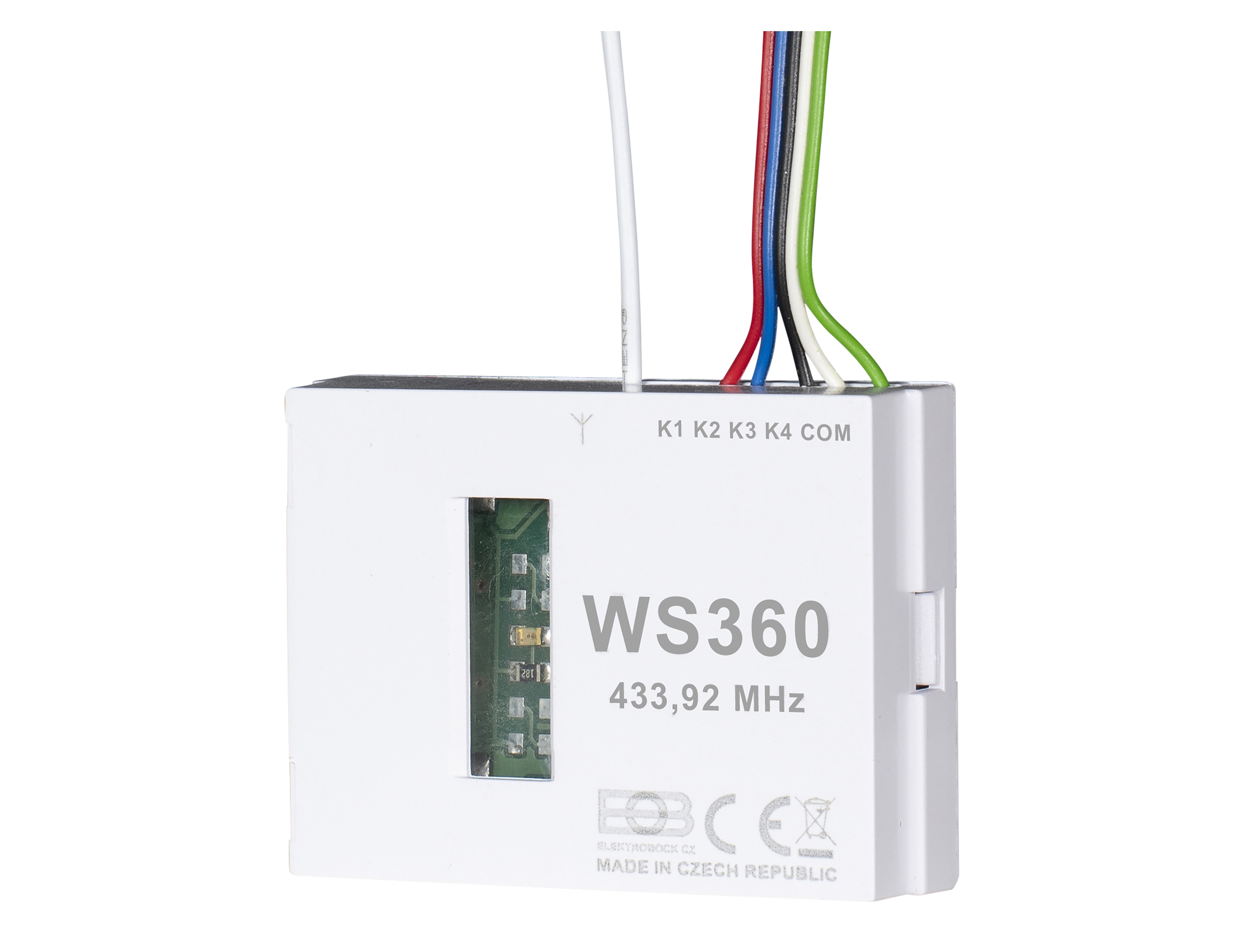 EOB Sender für Funktürglocke, 3360, WS360, weiß