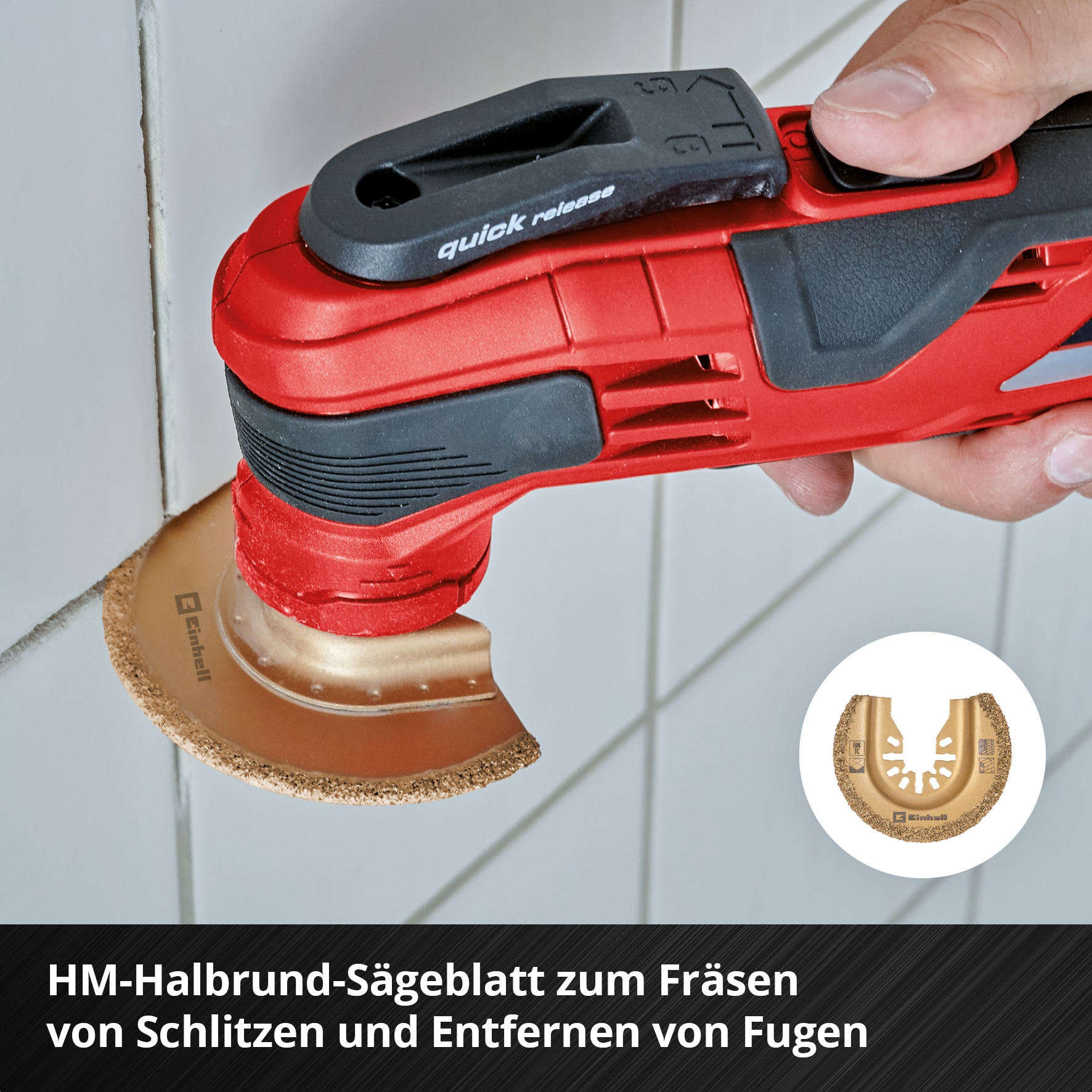 EINHELL Multi-Tool-Set, 708106, 6-teilig EINHELL Multi-Tool-Set, 708106, 6-teilig