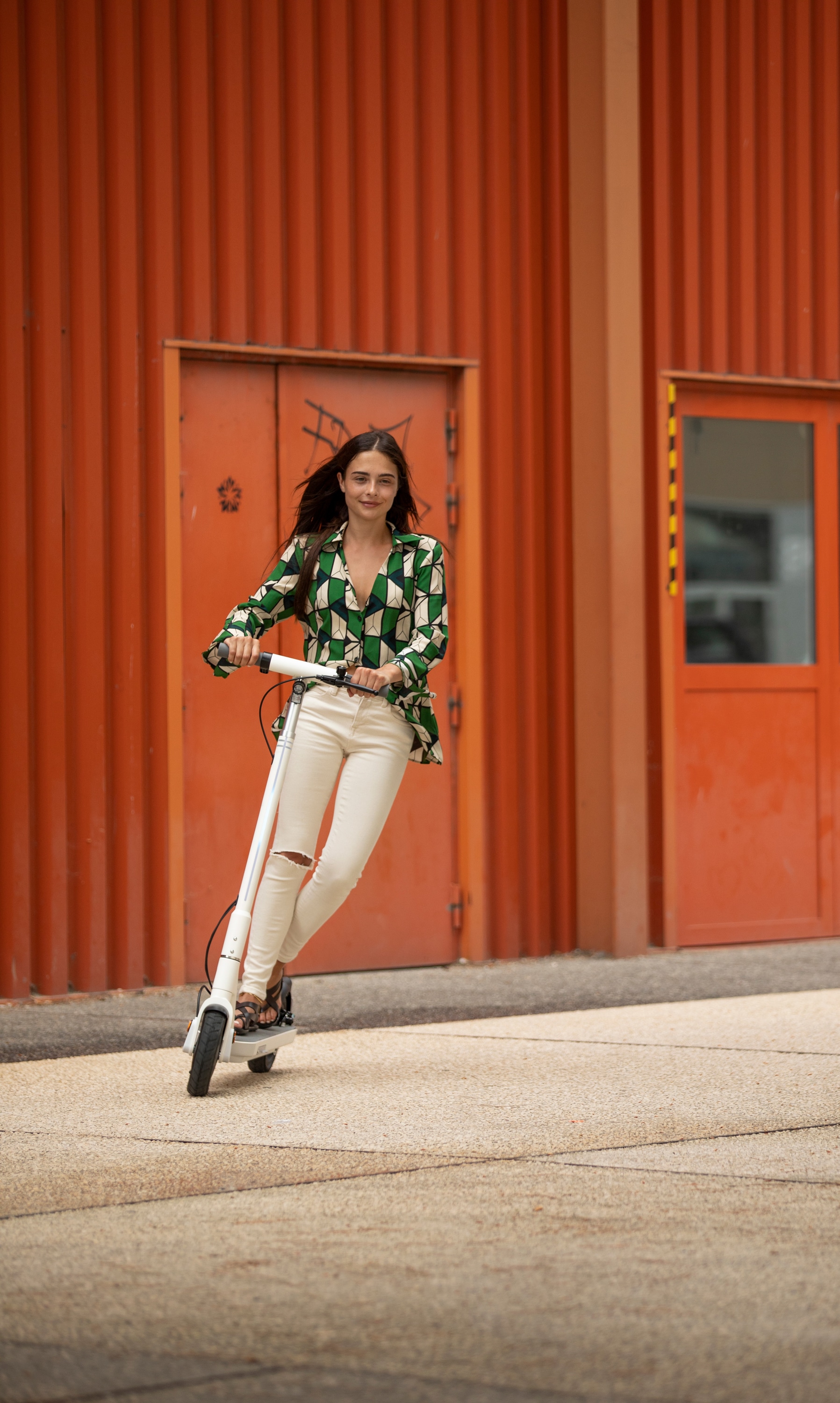 ODYS E-Scooter PAX, mit Straßenzulassung, weiß ODYS E-Scooter PAX, mit Straßenzulassung, weiß