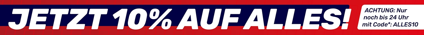 10% auf alles! 10% auf alles!