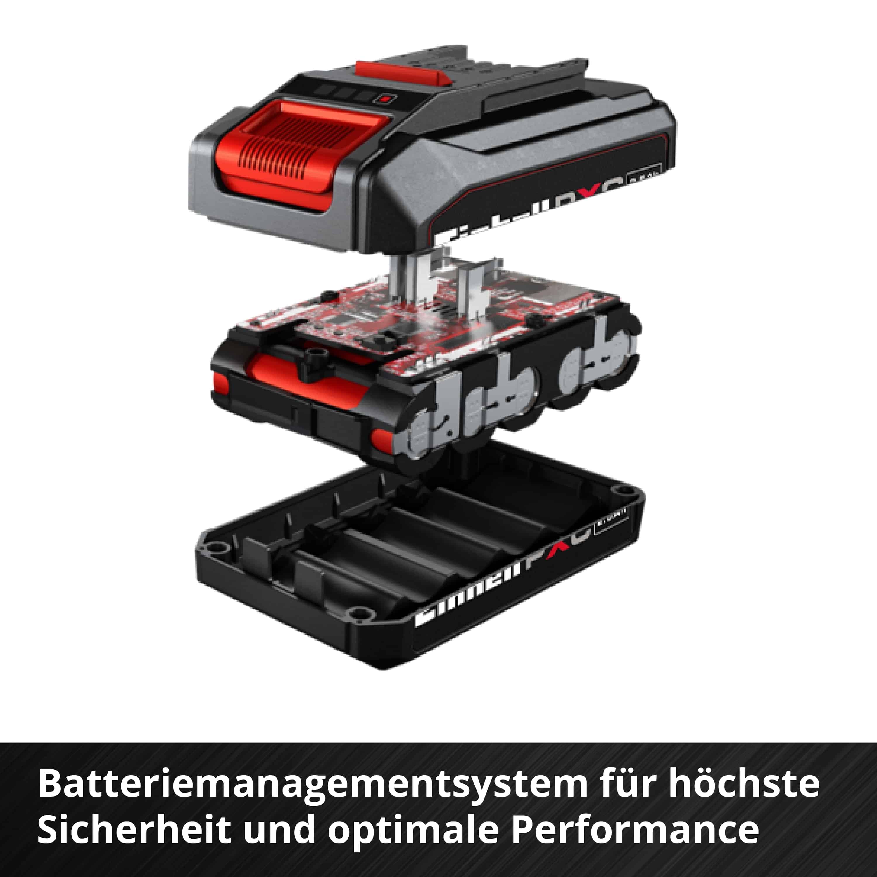 EINHELL Power X-Change Starter Kit 4512097, 18V 2,5Ah EINHELL Power X-Change Starter Kit 4512097, 18V 2,5Ah