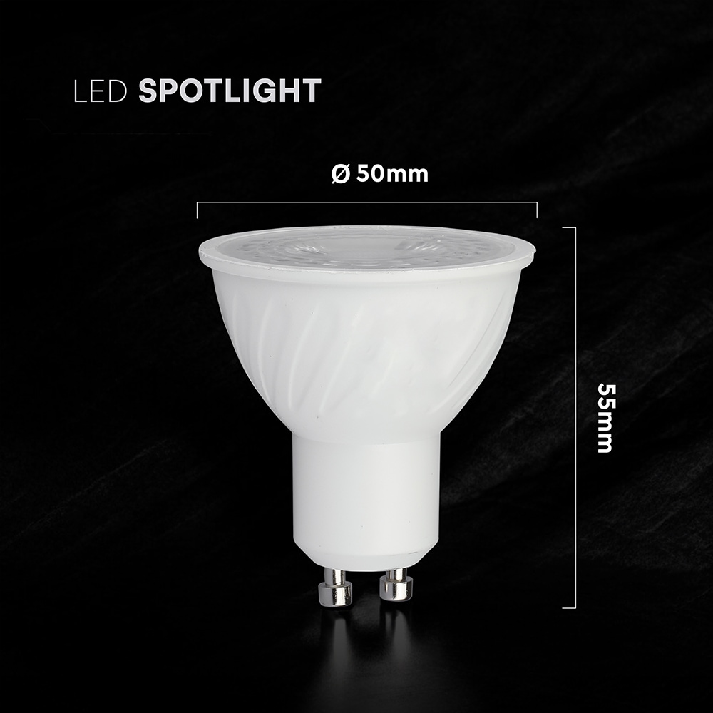 V-TAC LED-Lampe VT-211906, 6W, EEK: F, 445lm, 4000 K, PAR16, GU10, 38° V-TAC LED-Lampe VT-211906, 6W, EEK: F, 445lm, 4000 K, PAR16, GU10, 38°
