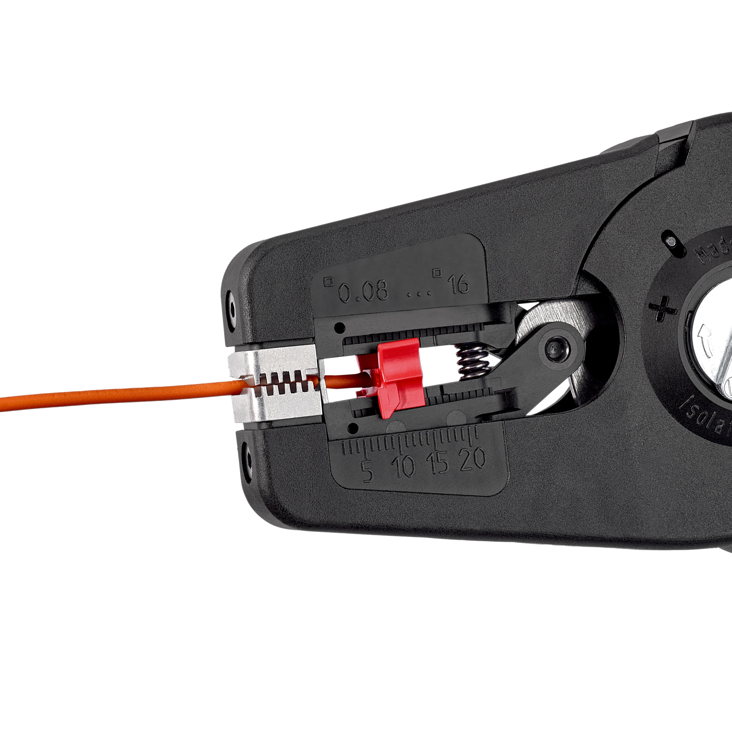 KNIPEX Automatische Abisolierzange PreciStrip16, 12 52 195 SB KNIPEX Automatische Abisolierzange PreciStrip16, 12 52 195 SB