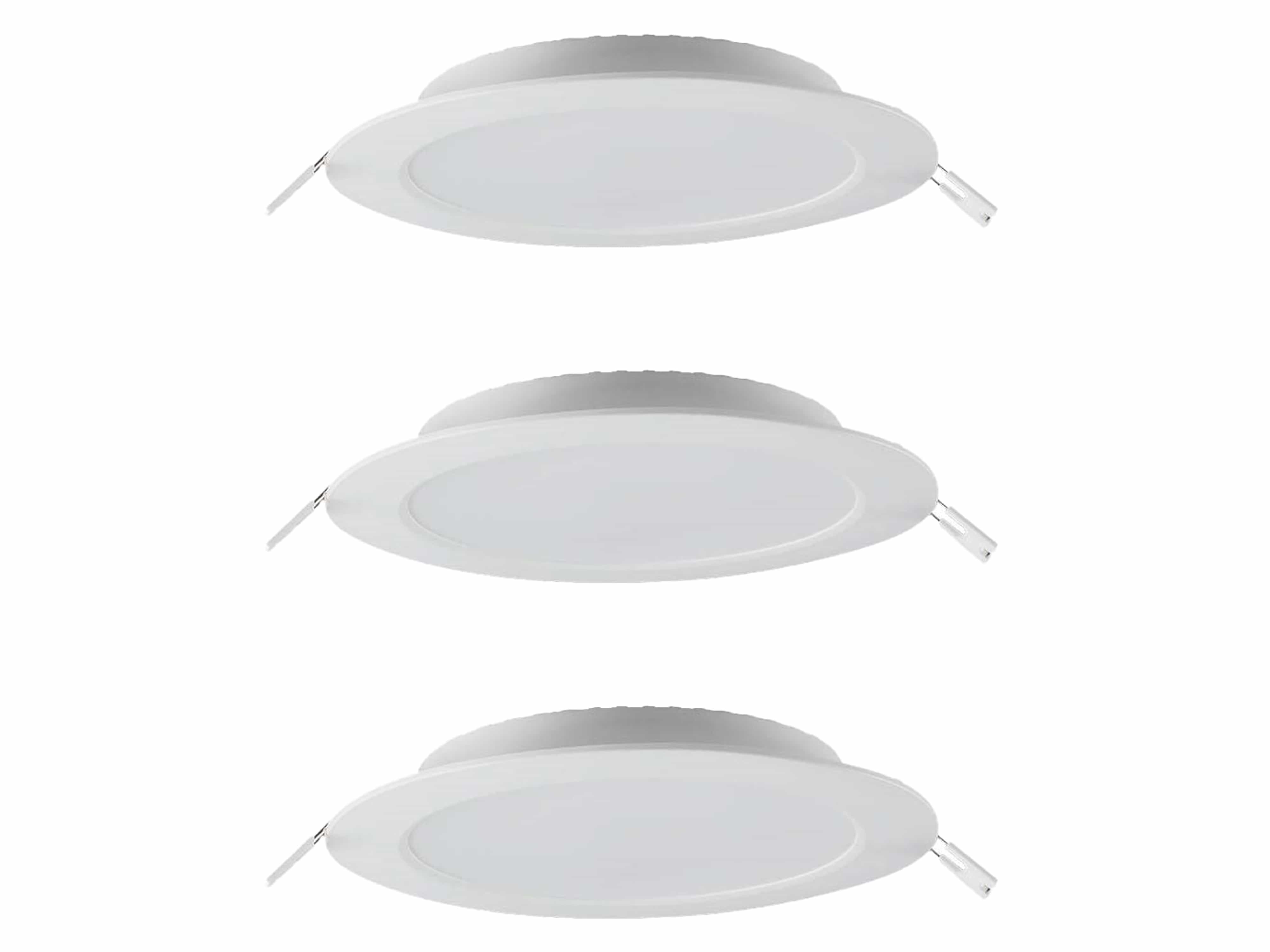 V-TAC LED-Einbauleuchte VT-61018, EEK: F, 18 W, 1850 lm, 3000 K, 3 Stück V-TAC LED-Einbauleuchte VT-61018, EEK: F, 18 W, 1850 lm, 3000 K, 3 Stück