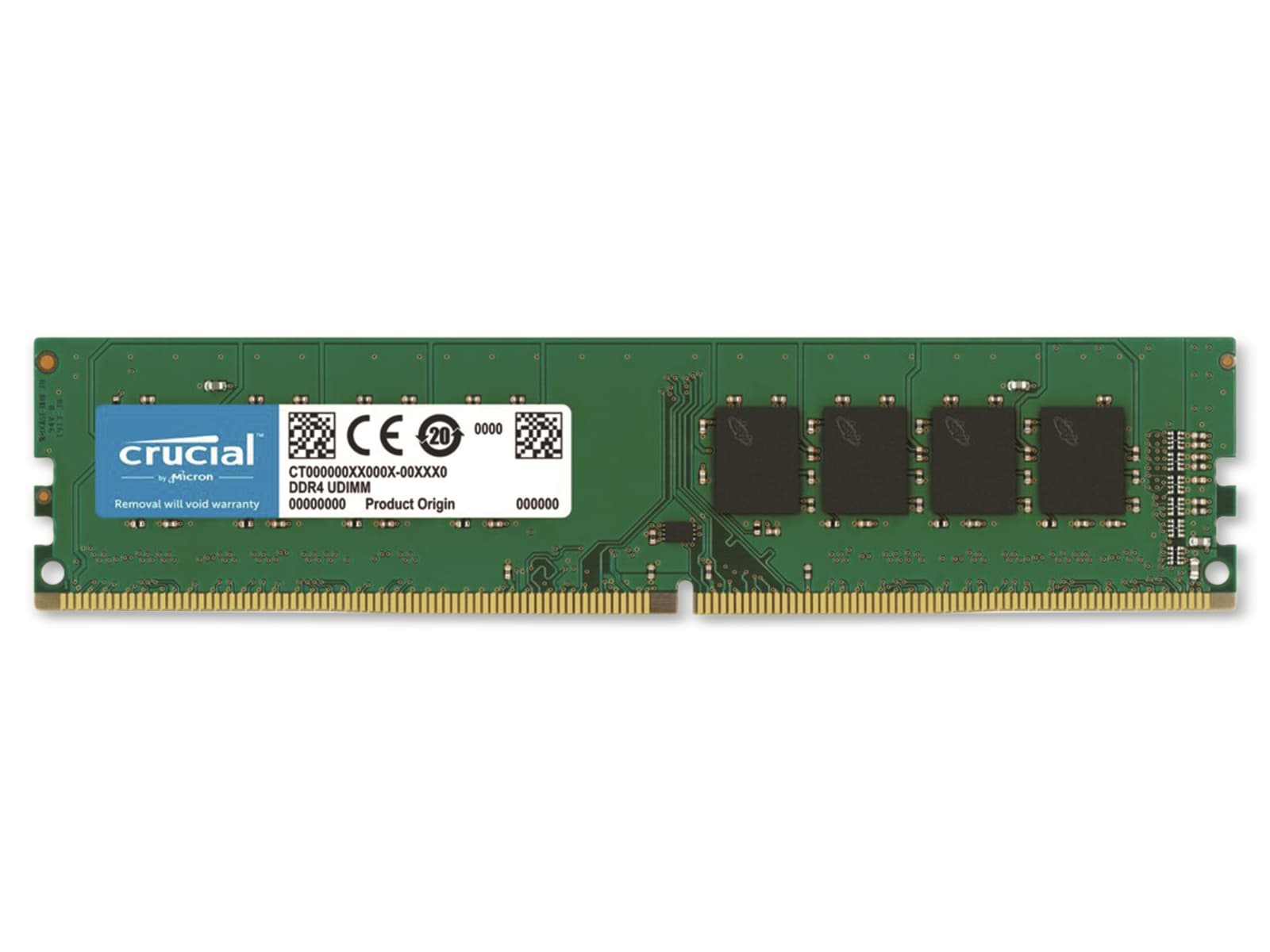 CRUCIAL Arbeitsspeicher CT8G4DFRA32A, DDR4, 8GB CRUCIAL Arbeitsspeicher CT8G4DFRA32A, DDR4, 8GB