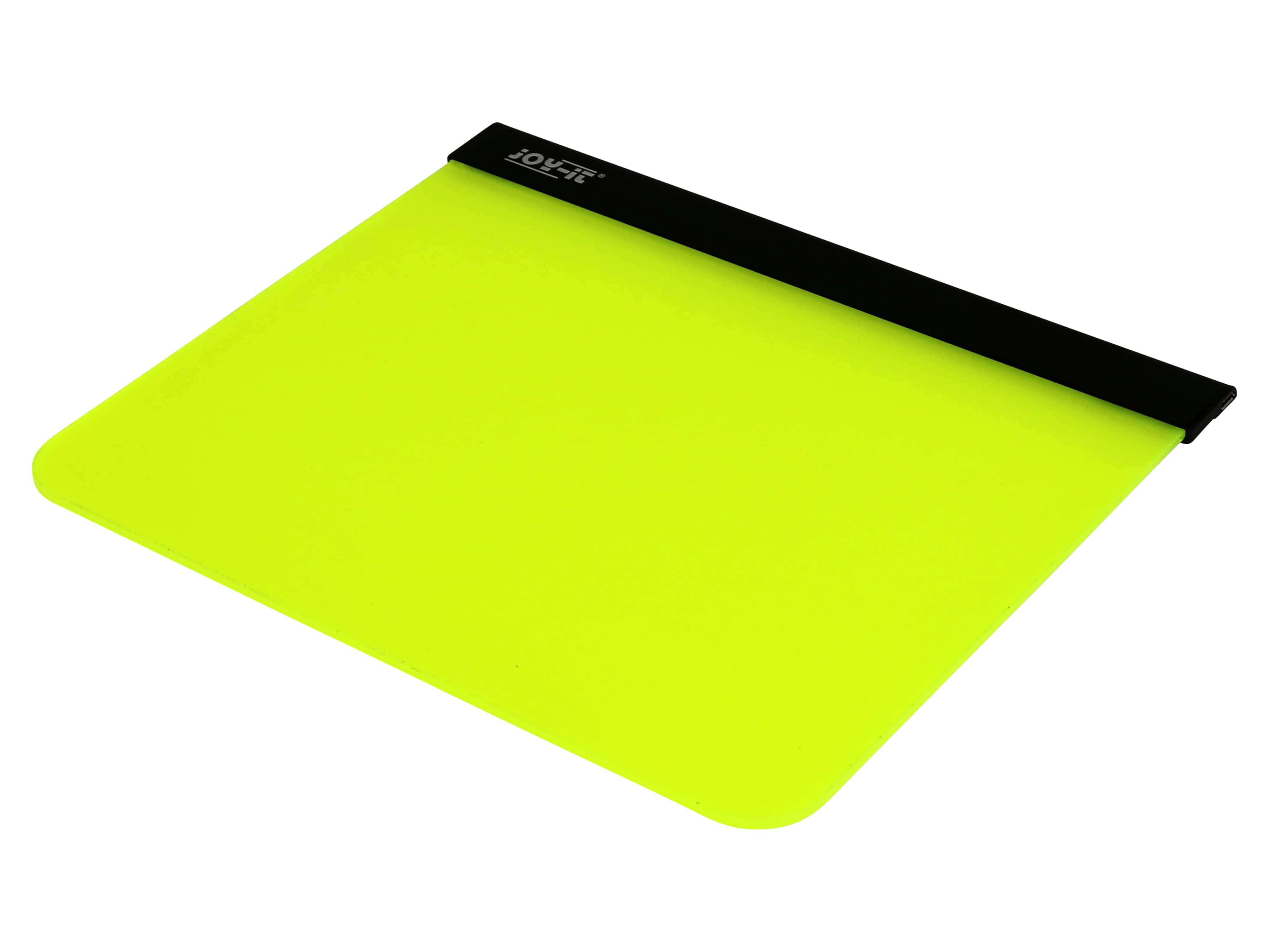 JOY-IT Mouse-LightPad JT-PAD04, neon-gelb