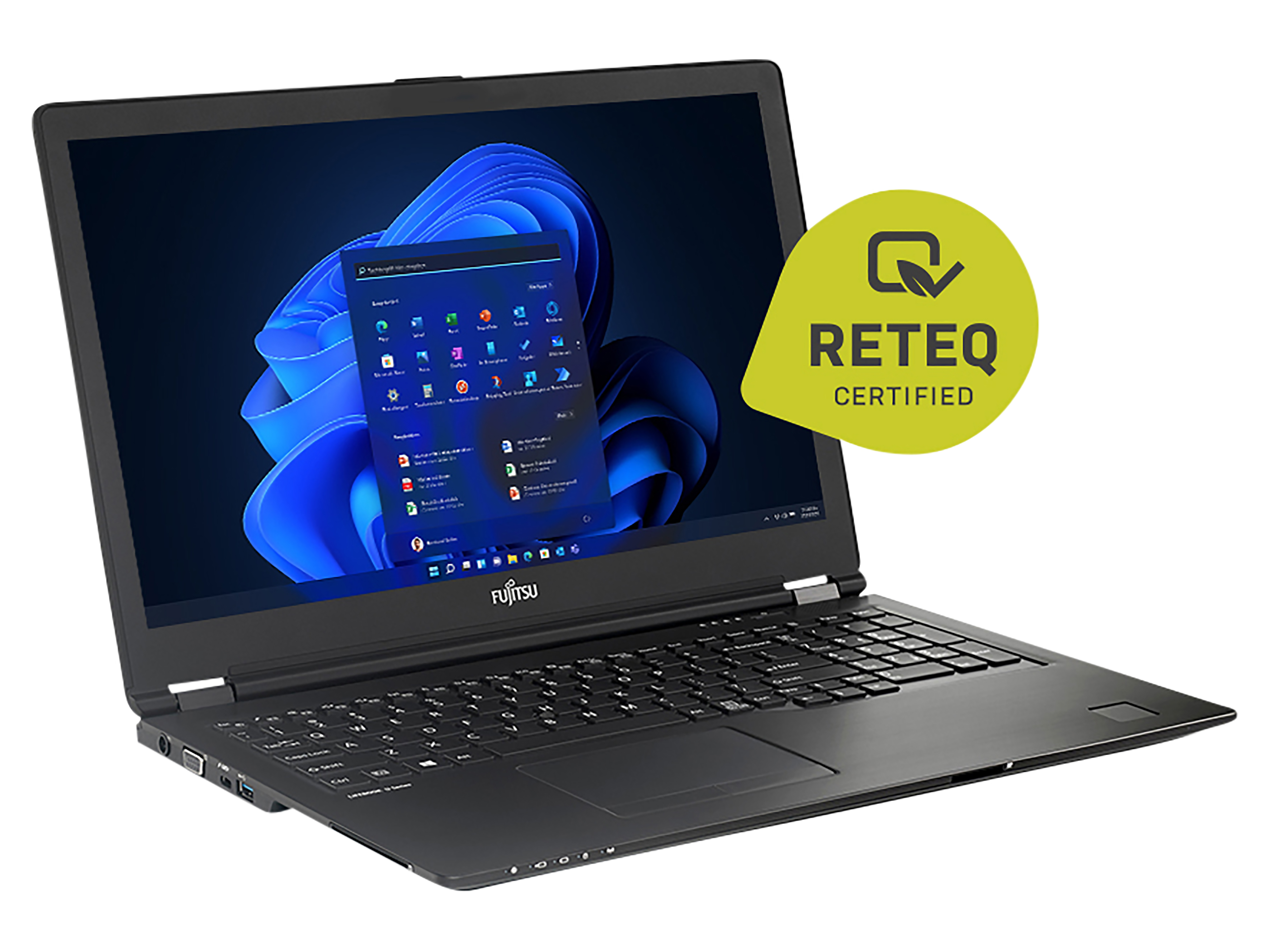 FUJITSU Notebook Lifebook U759, 39,62 cm (15,6"), 8GB, 256GB, Win11Home, refurbished FUJITSU Notebook Lifebook U759, 39,62 cm (15,6"), 8GB, 256GB, Win11Home, refurbished