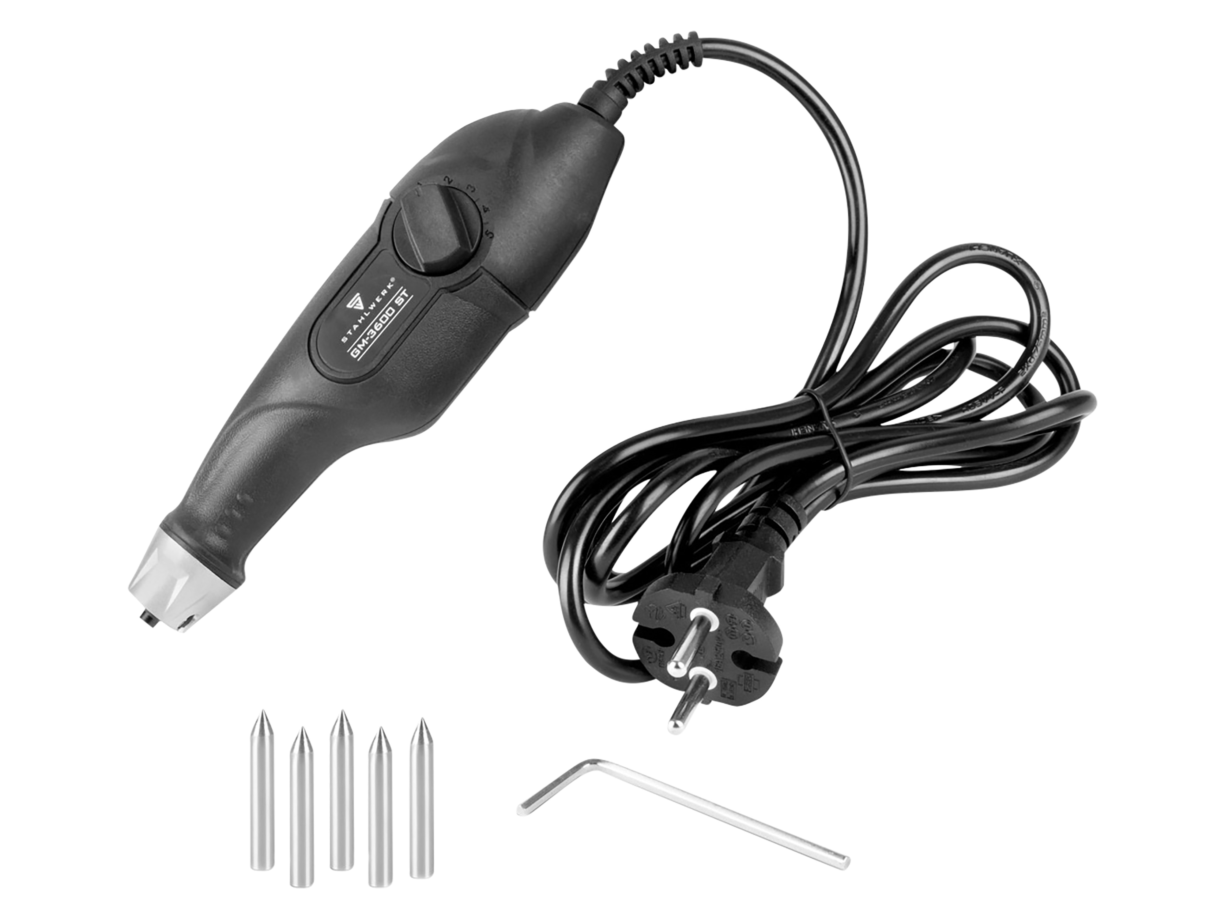 STAHLWERK Gravurmaschine GM-3600 ST, 24 W