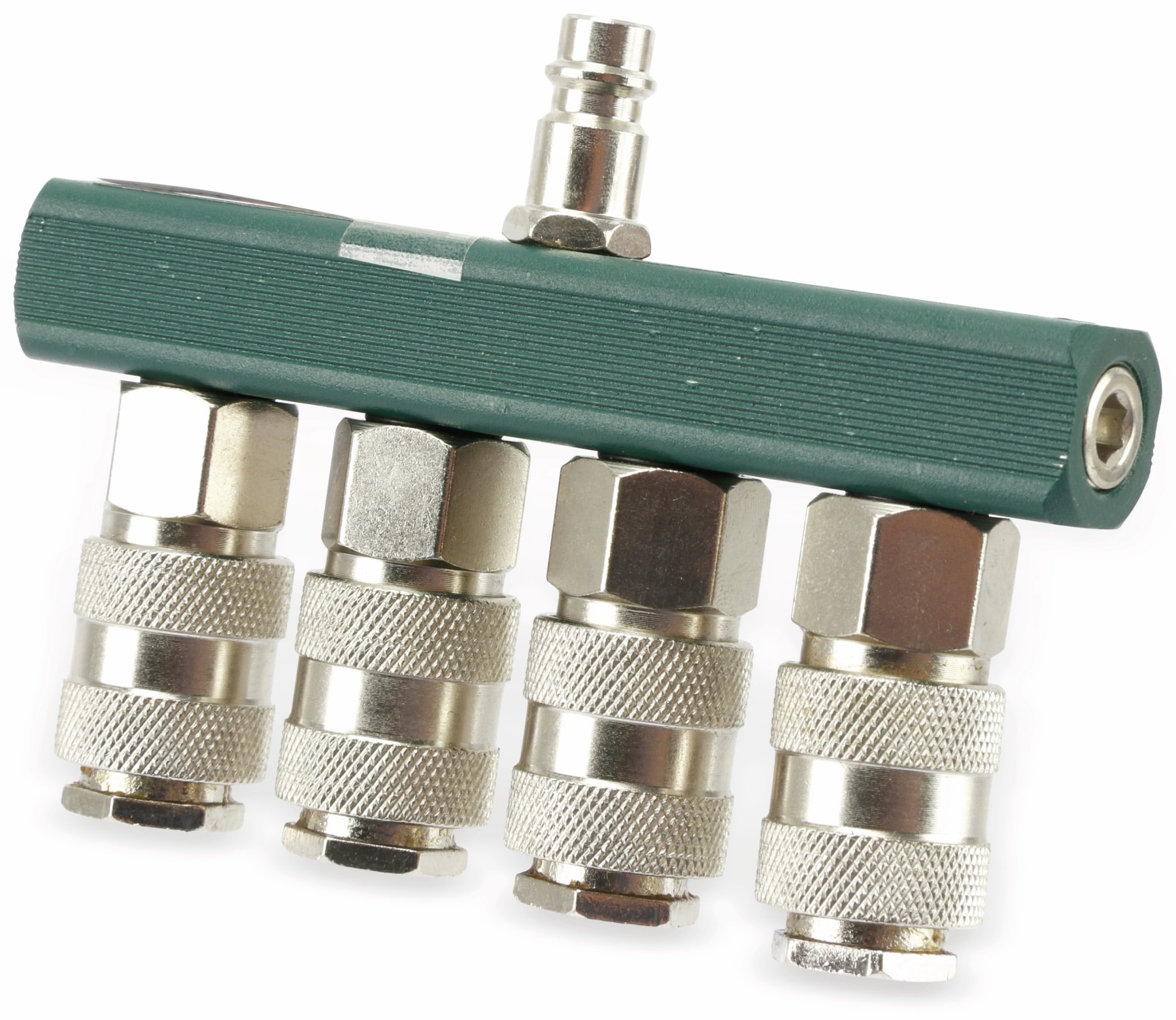 DAYTOOLS Druckluft-Verteiler DLV4, 4-fach DAYTOOLS Druckluft-Verteiler DLV4, 4-fach