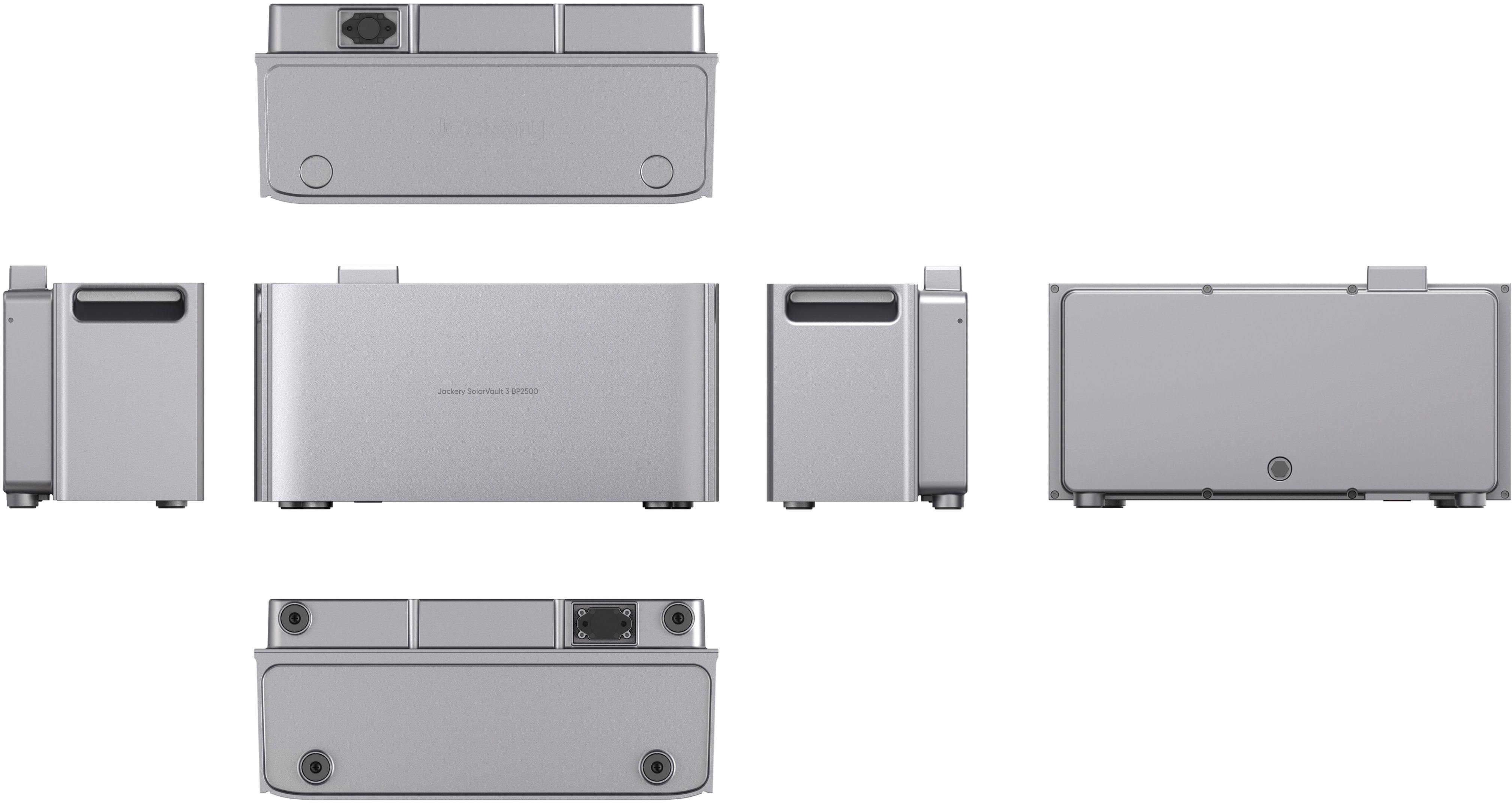 Balkonkraftwerk JACKERY SolarVault 3 Pro und Erweiterungsakku JACKERY JA BP2500 Balkonkraftwerk JACKERY SolarVault 3 Pro und Erweiterungsakku JACKERY JA BP2500