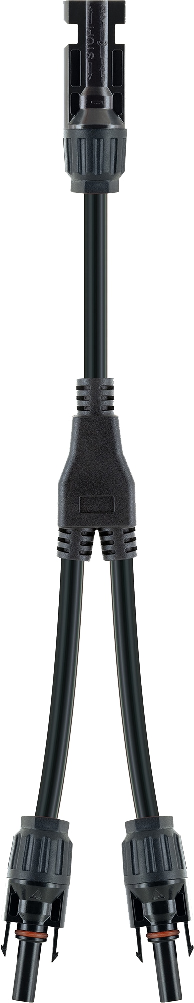 SCHWAIGER Solar Verteiler/Kabeladapter 2in1, SOMC4212, 20 cm