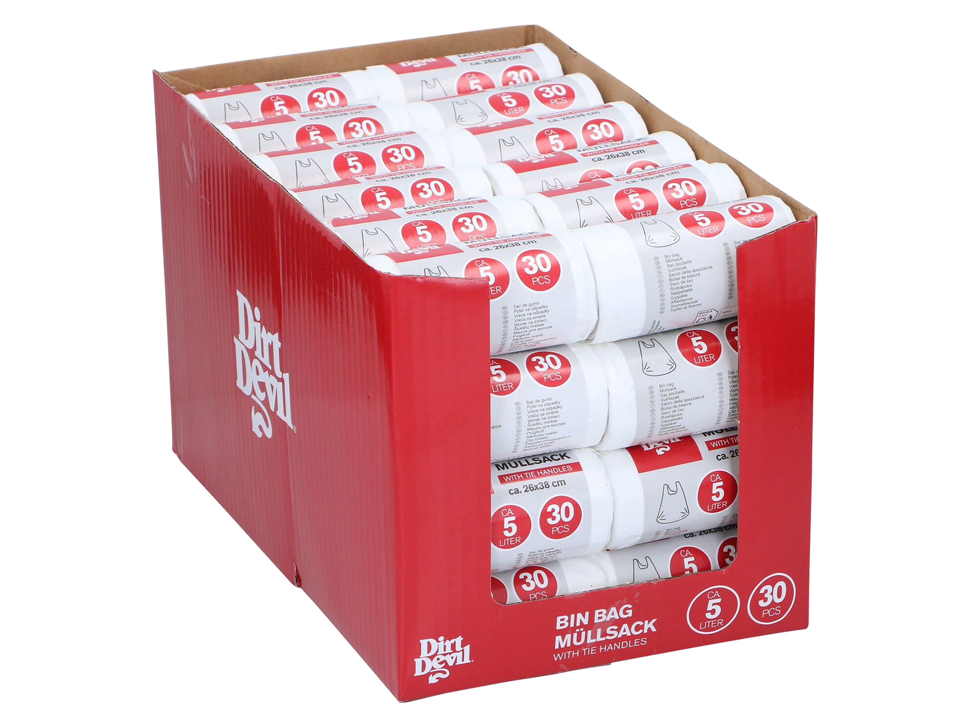 DIRT DEVIL Müllsack, 5 L, 30 Stück DIRT DEVIL Müllsack, 5 L, 30 Stück