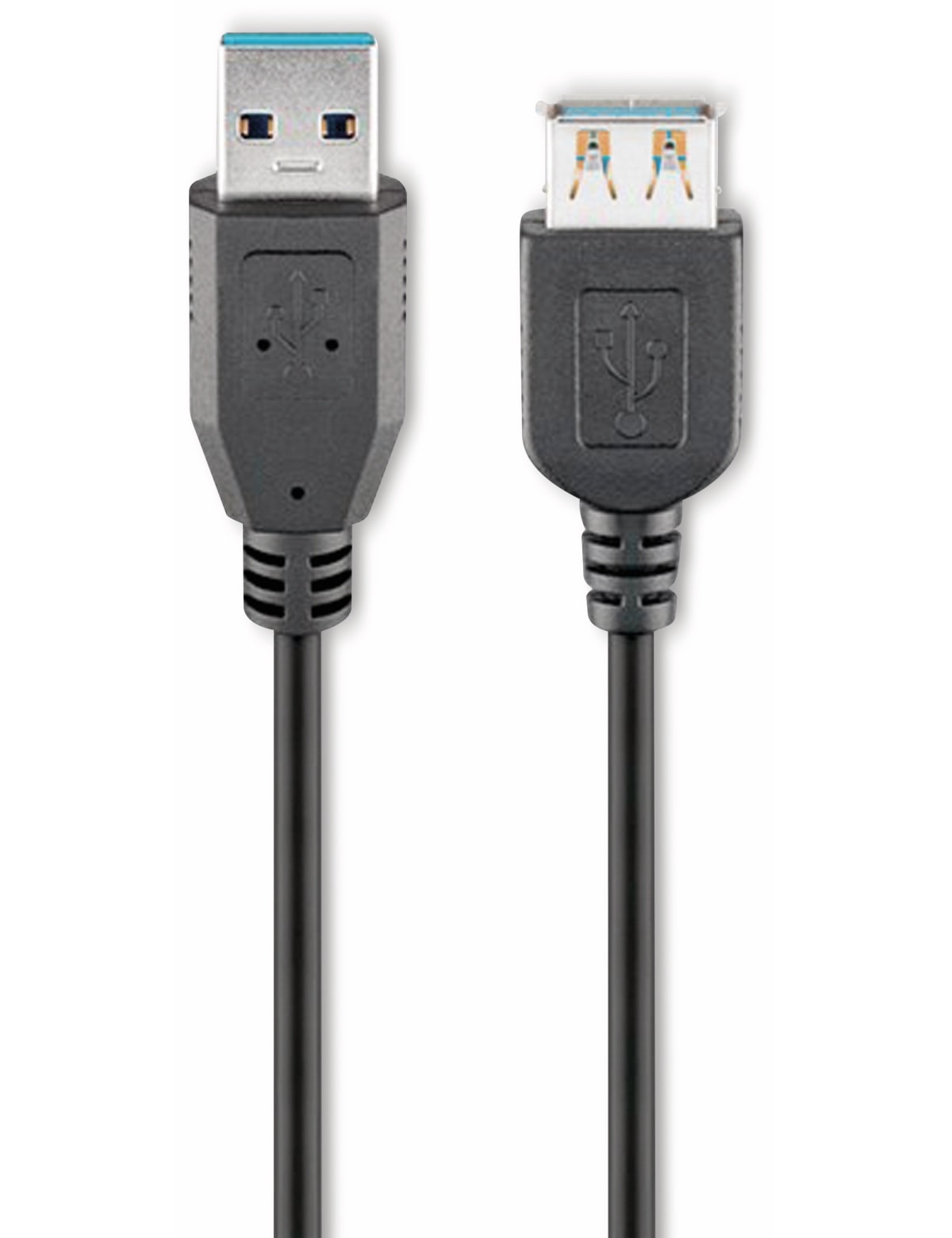 GOOBAY USB 3.0 Super-Speed Verlängerung, A/A, 95726, 5 m, schwarz GOOBAY USB 3.0 Super-Speed Verlängerung, A/A, 95726, 5 m, schwarz