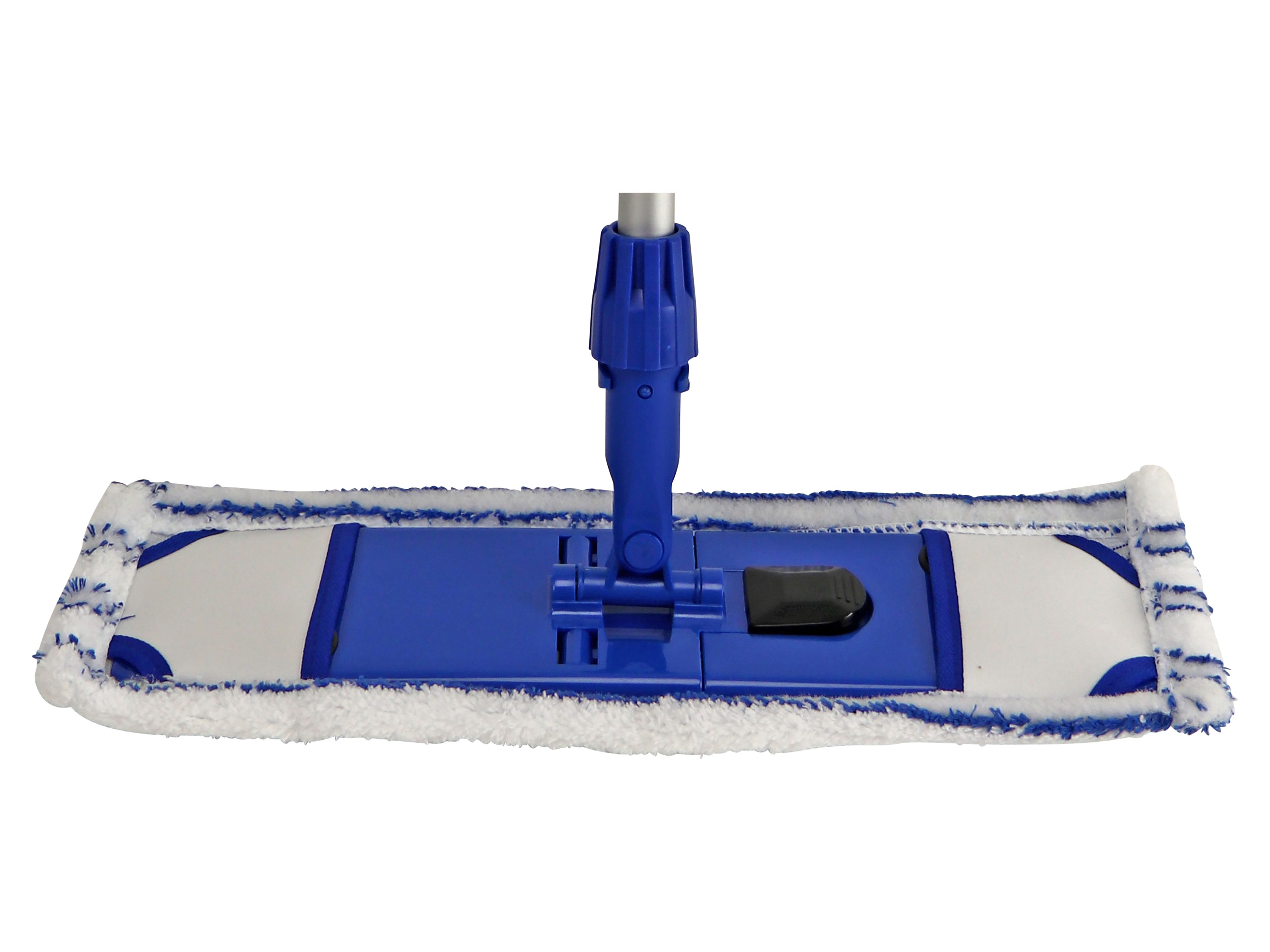 Bodenwischer, silber/blau, 85-140 cm Bodenwischer, silber/blau, 85-140 cm