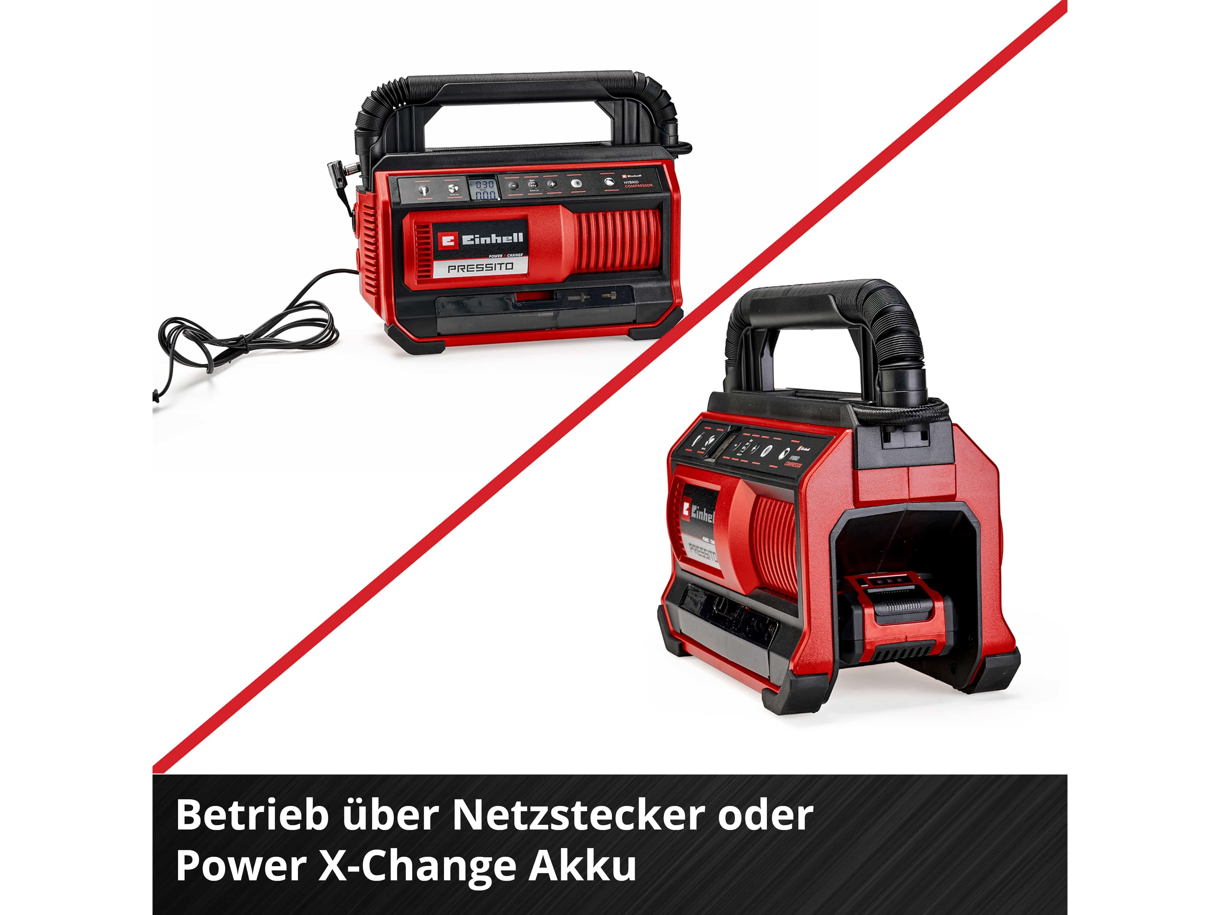 EINHELL Hybrid-Kompressor PRESSITO 18/25 EINHELL Hybrid-Kompressor PRESSITO 18/25